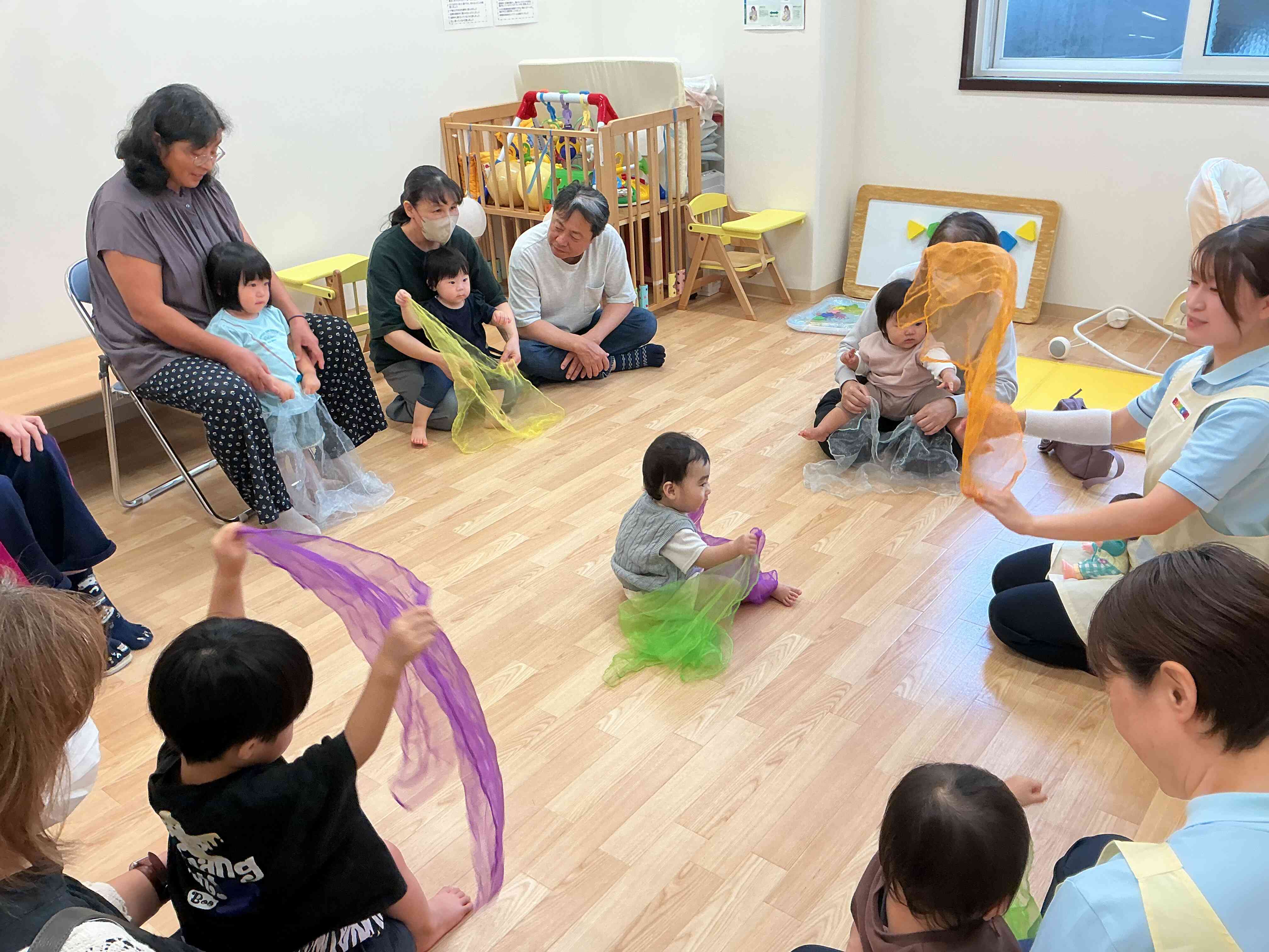 祖父母参観（0歳児）