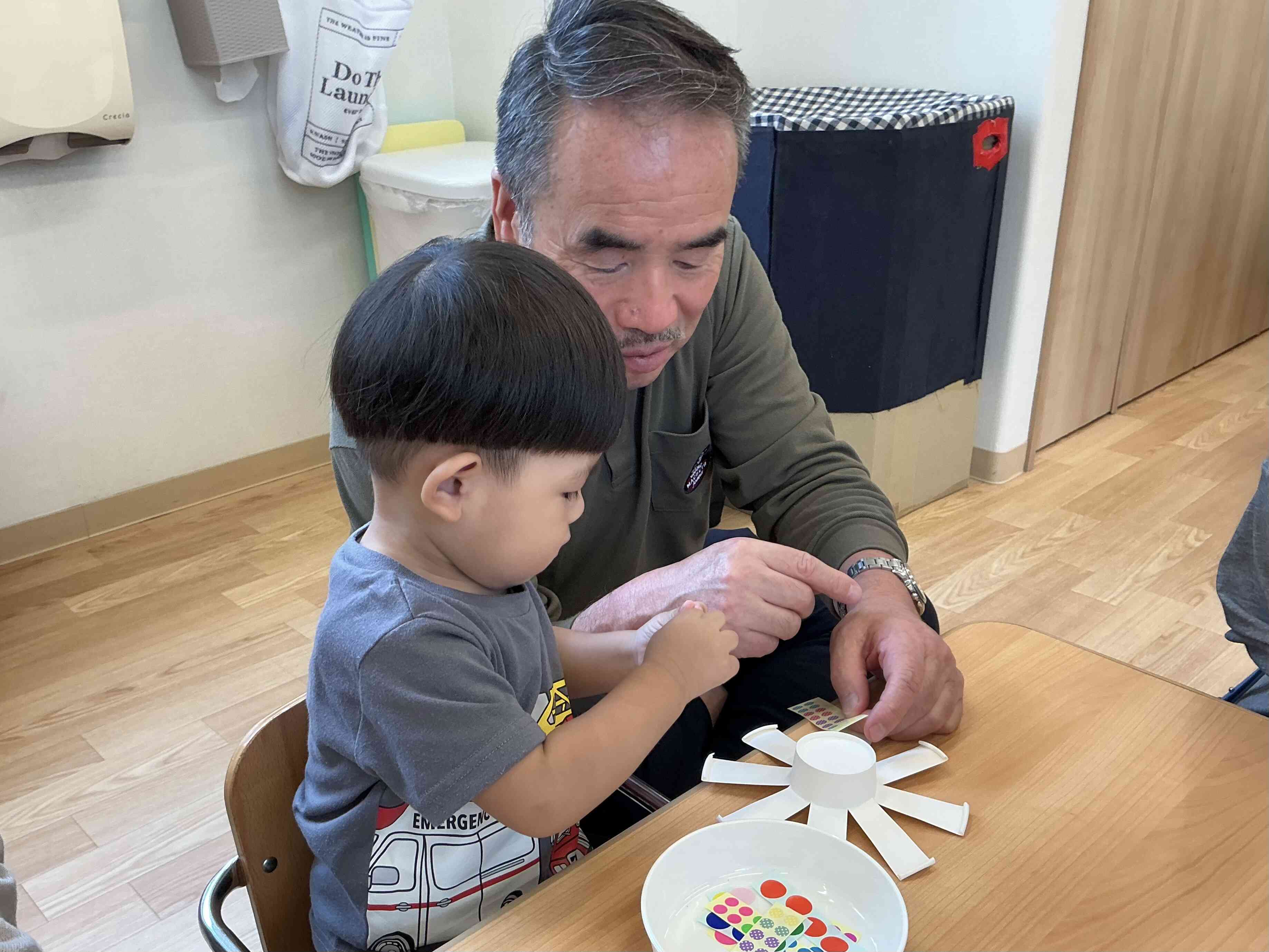 祖父母参観（1・2歳児）