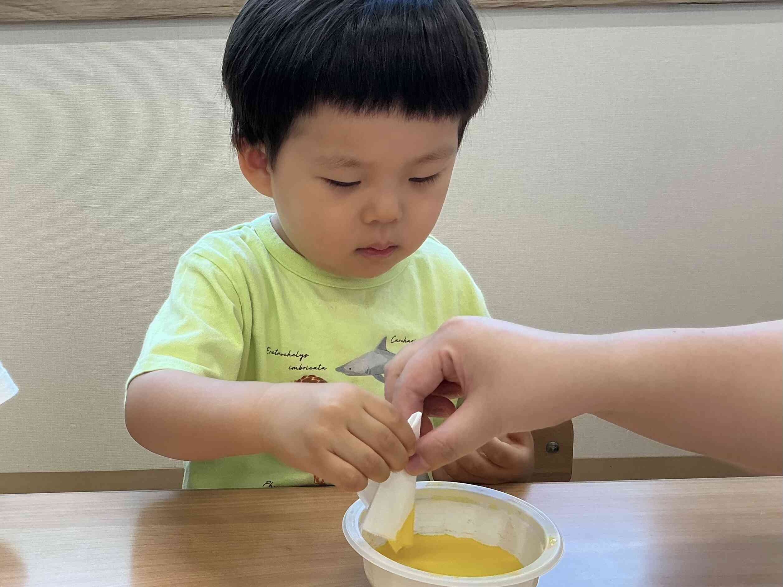 製作の時間（2歳児）