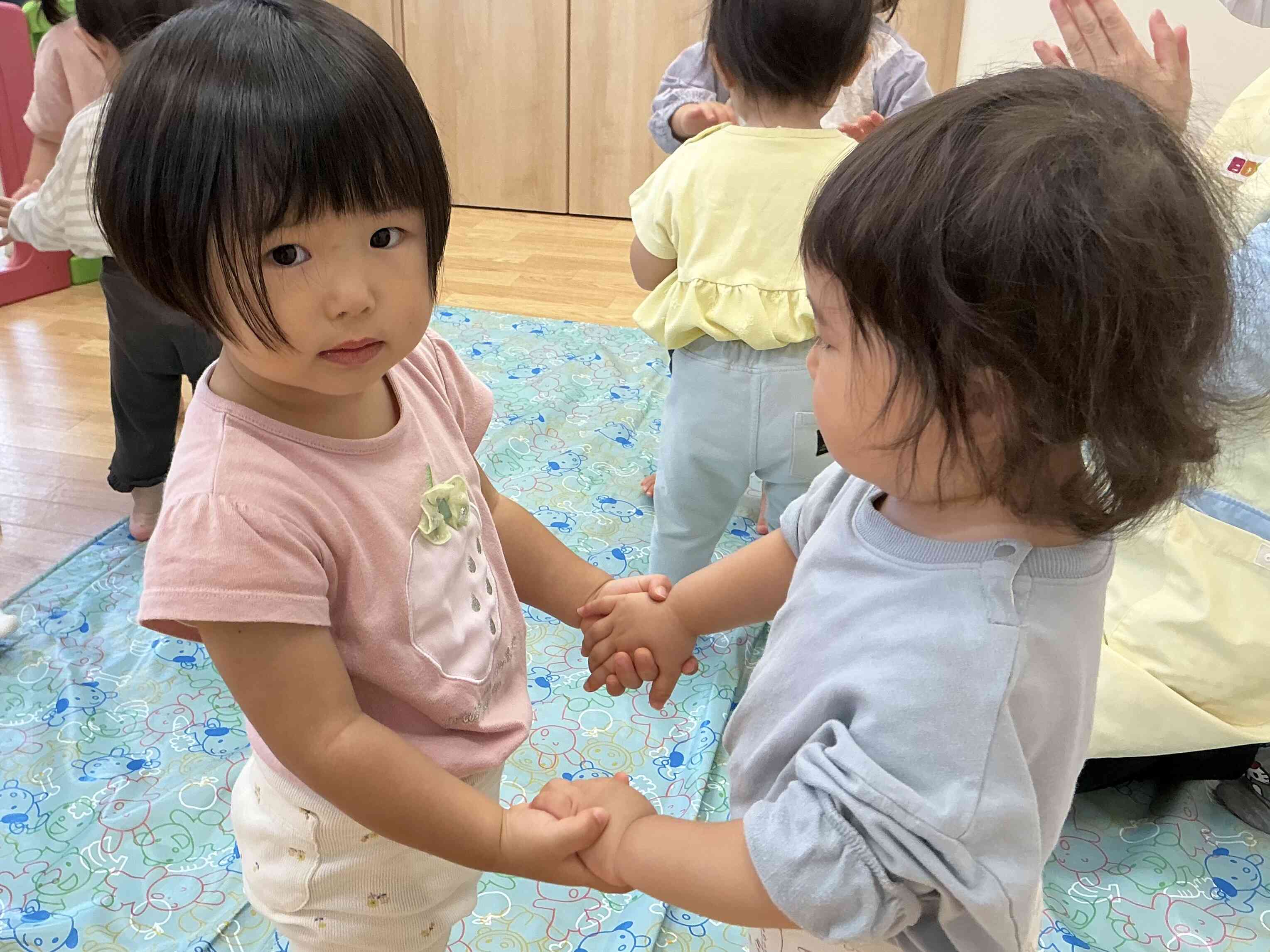 英語教室〜あひる組(1歳児)〜