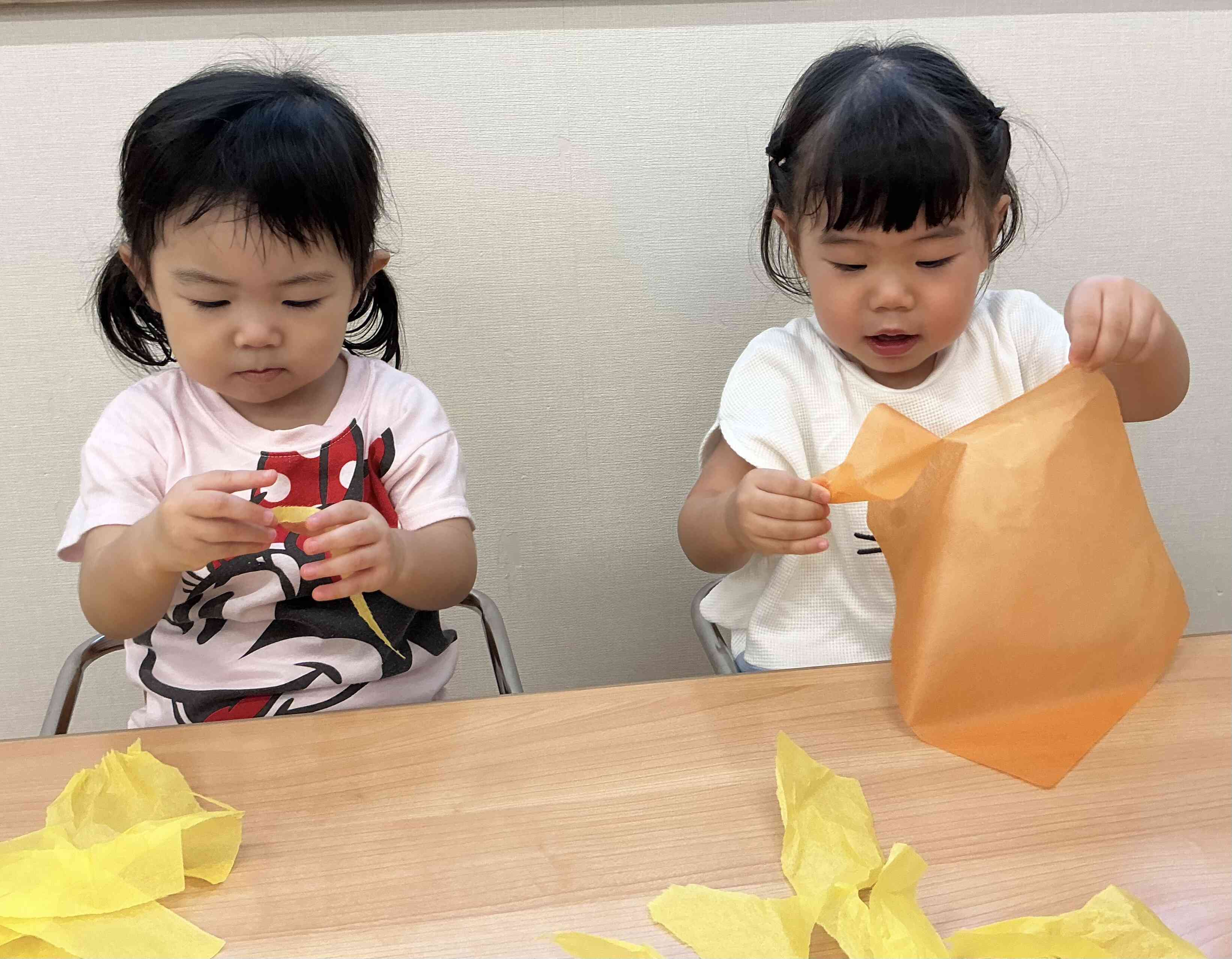 1歳児(あひる組)
