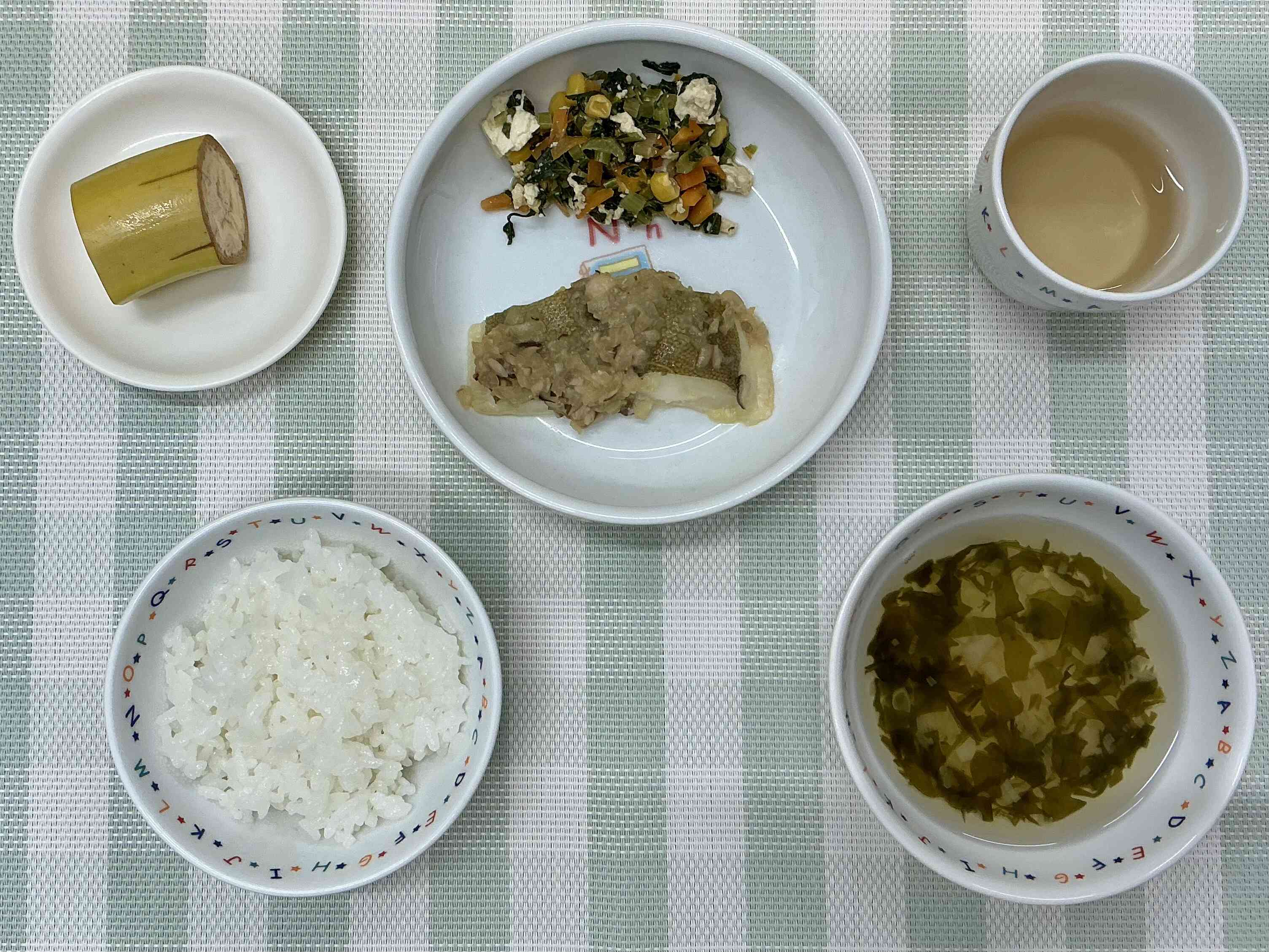 10月16日の給食