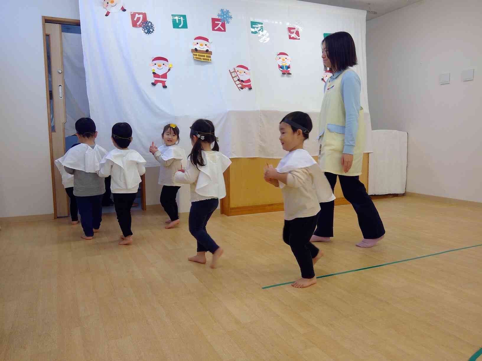 足取りが軽いです