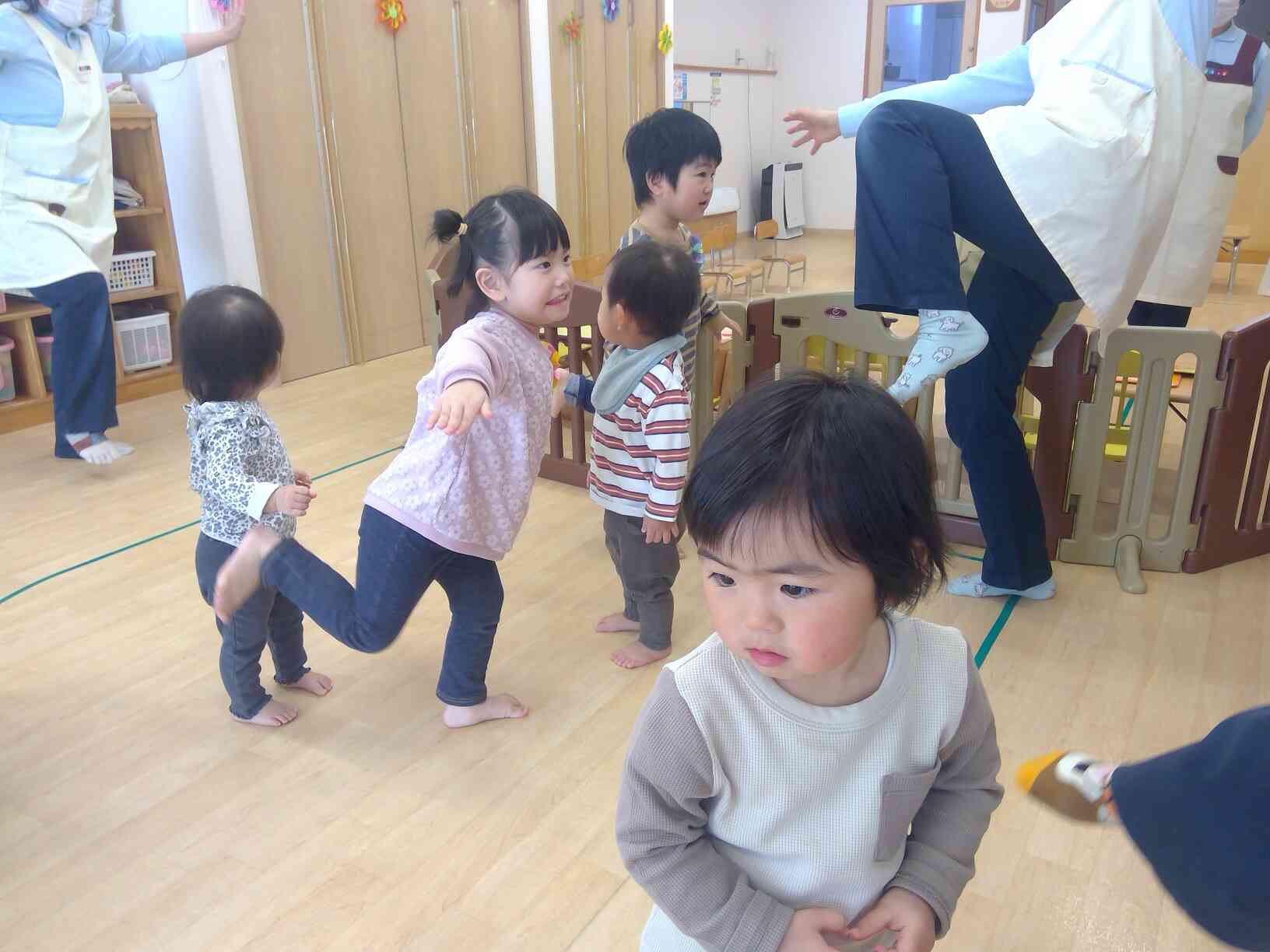 先生見ててね!