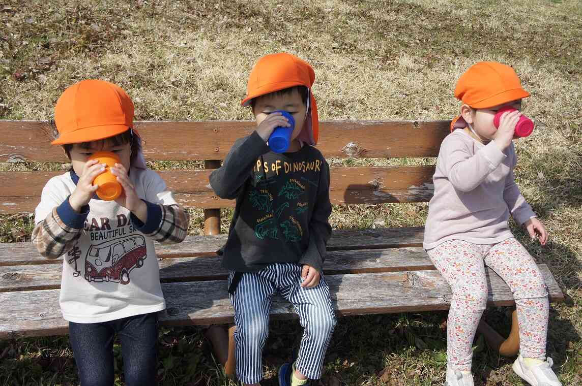 うさぎ組（２歳児）　お別れ遠足