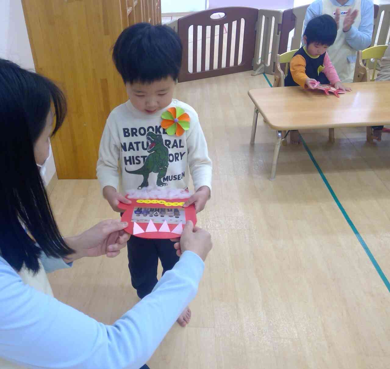 先生達からも♡