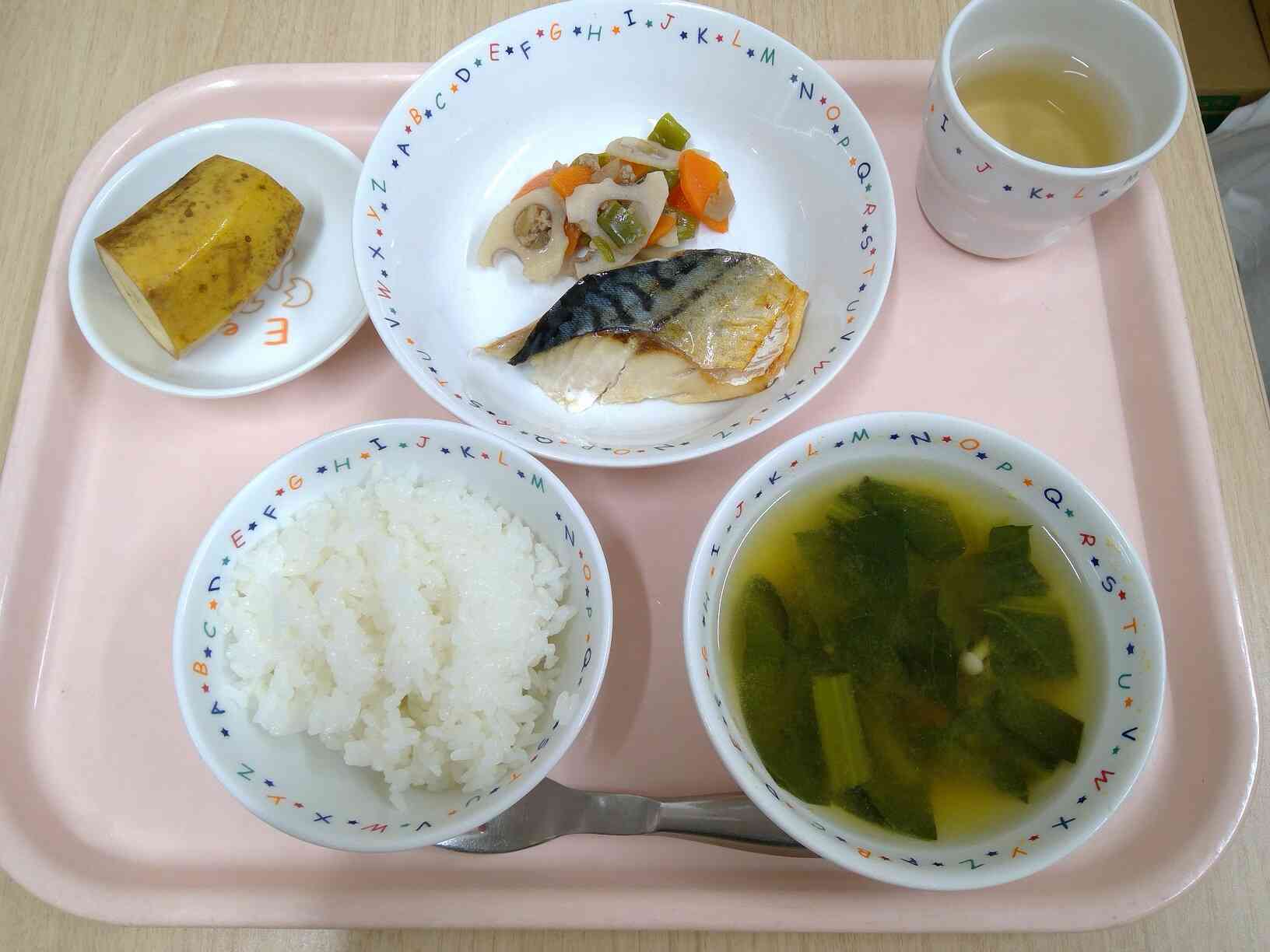 今週の給食！