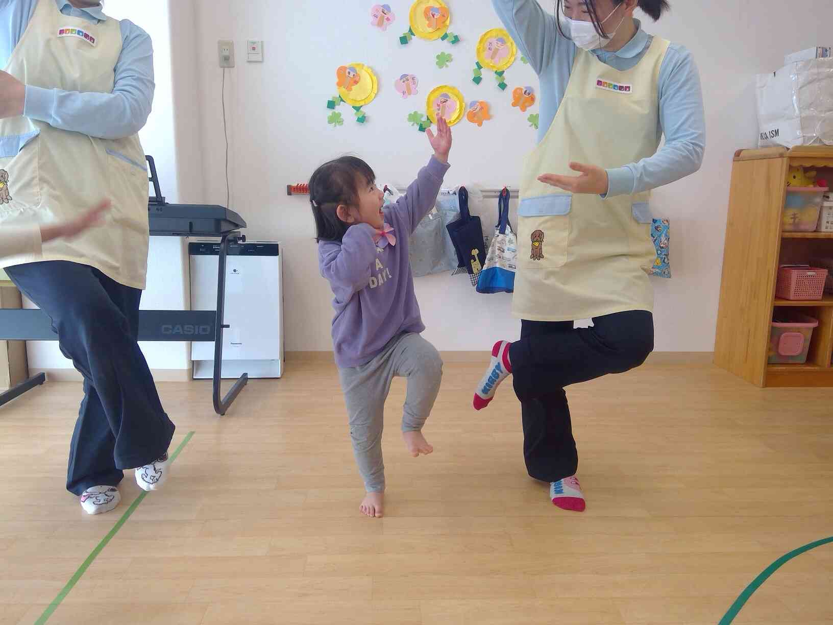 真似っこ上手☆