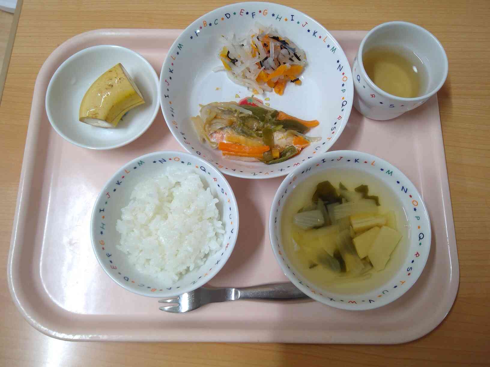 今週の給食！（4月9日）