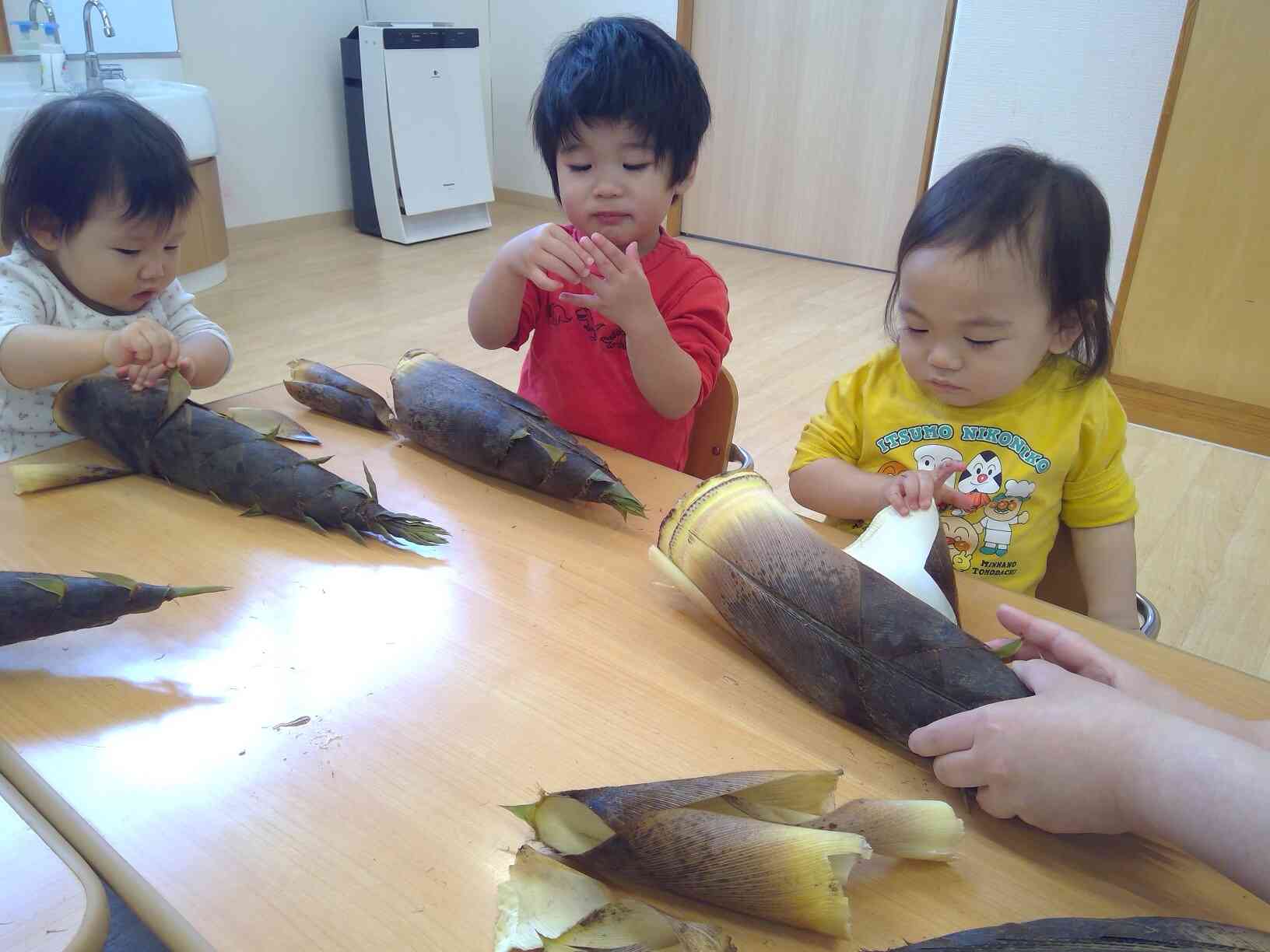 上手に剥けるかな？