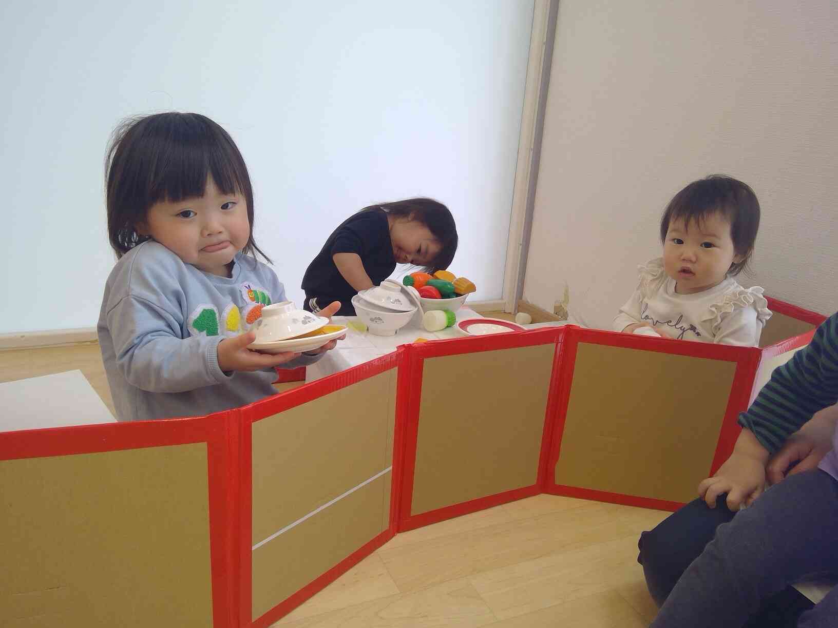 ごはんで~す♪