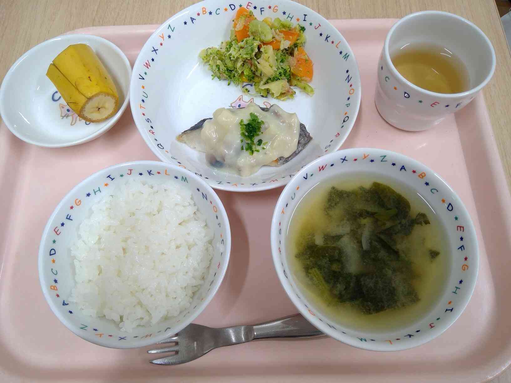 今週の給食！（4月1日）