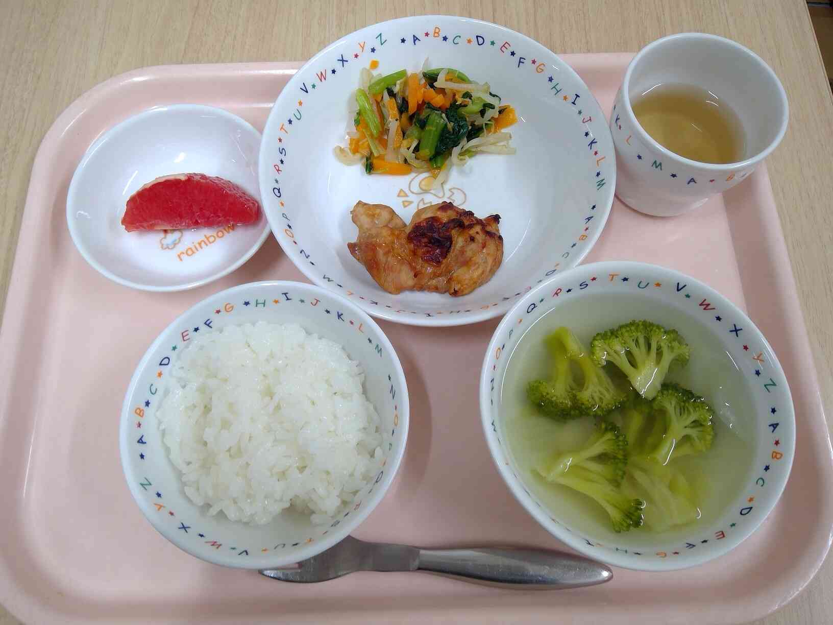 今週の給食！（4月25日）