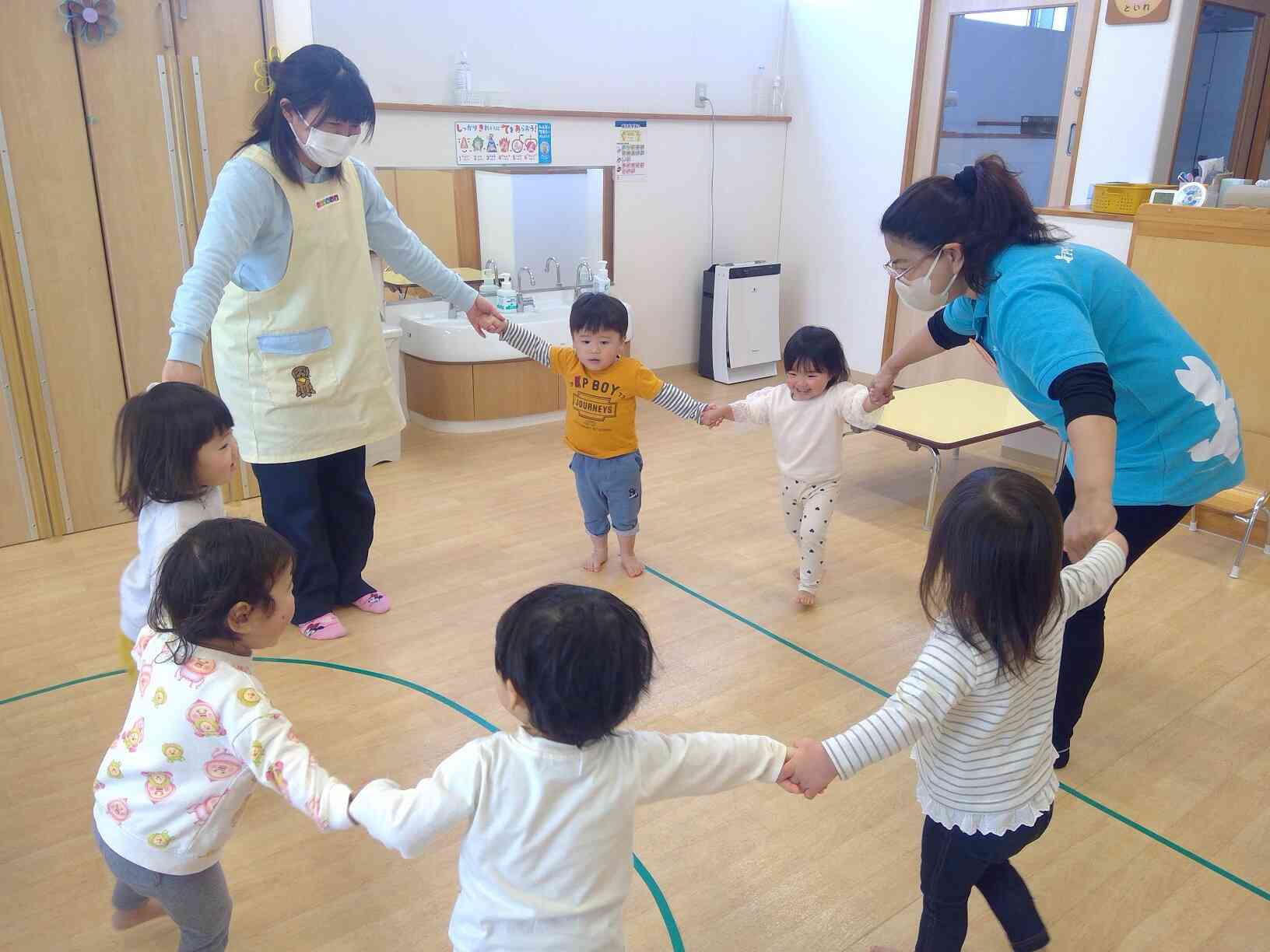 みんなでビックサークル♪