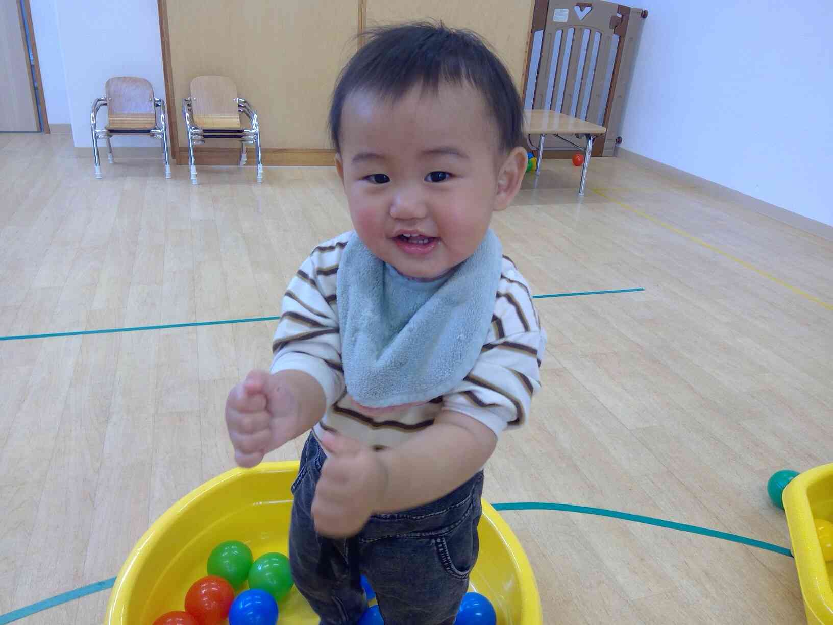 グ~♪