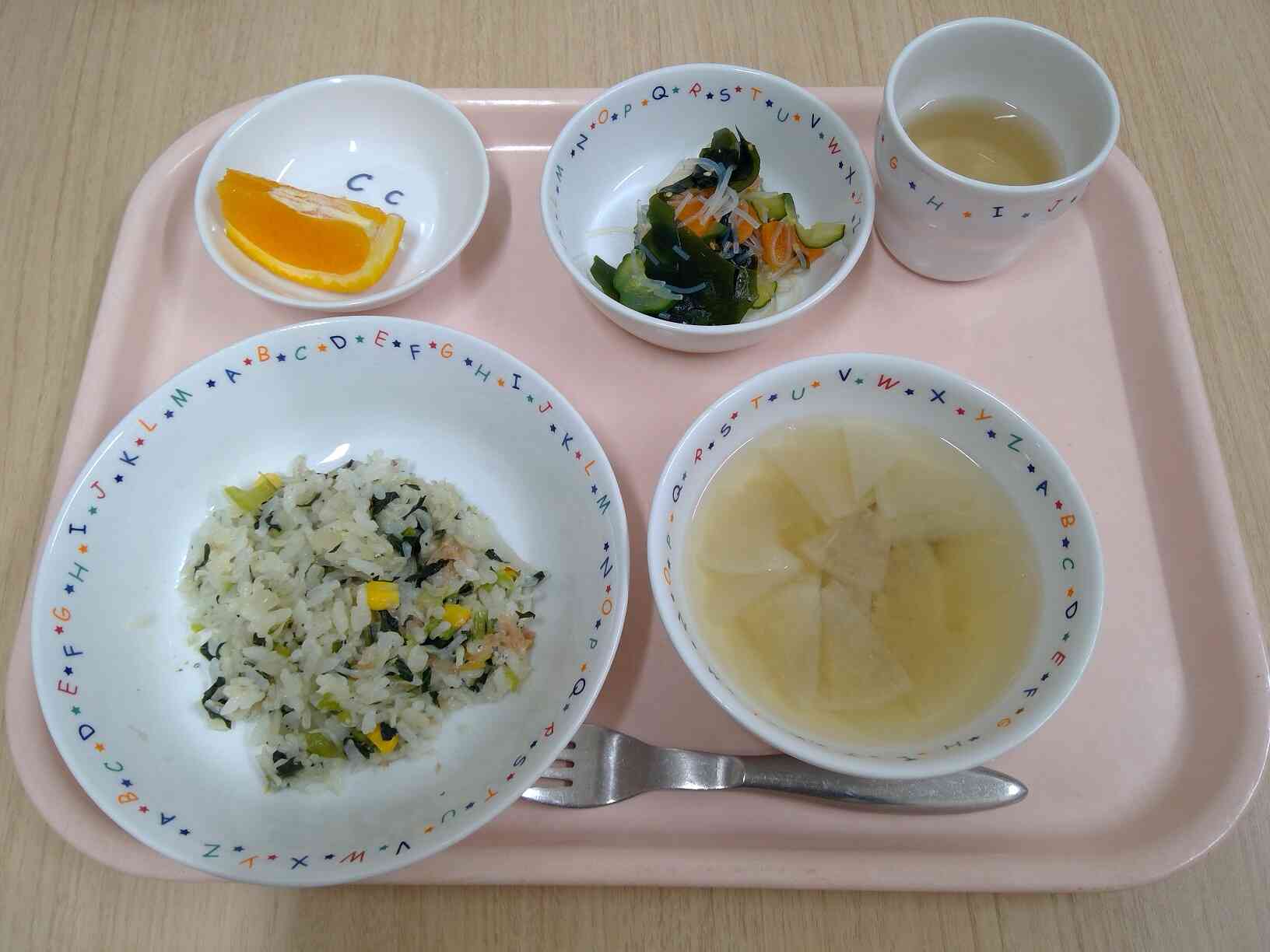 今週の給食！（4月16日）