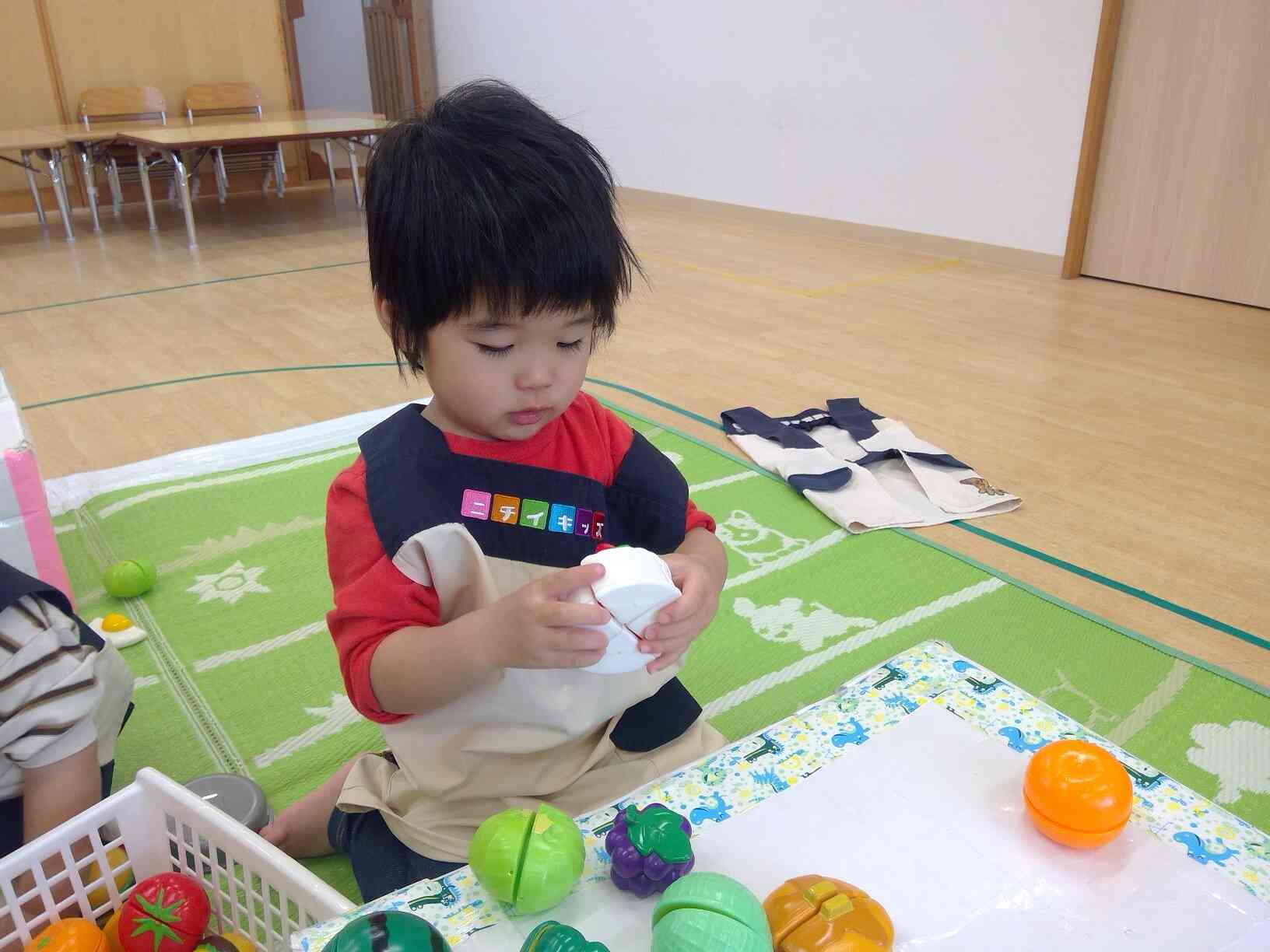 好きなのたくさん並べたよ!