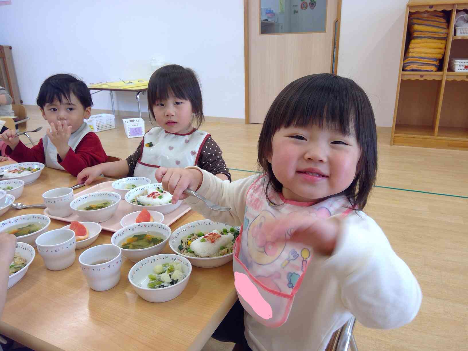 こどもの日メニュー最高♡