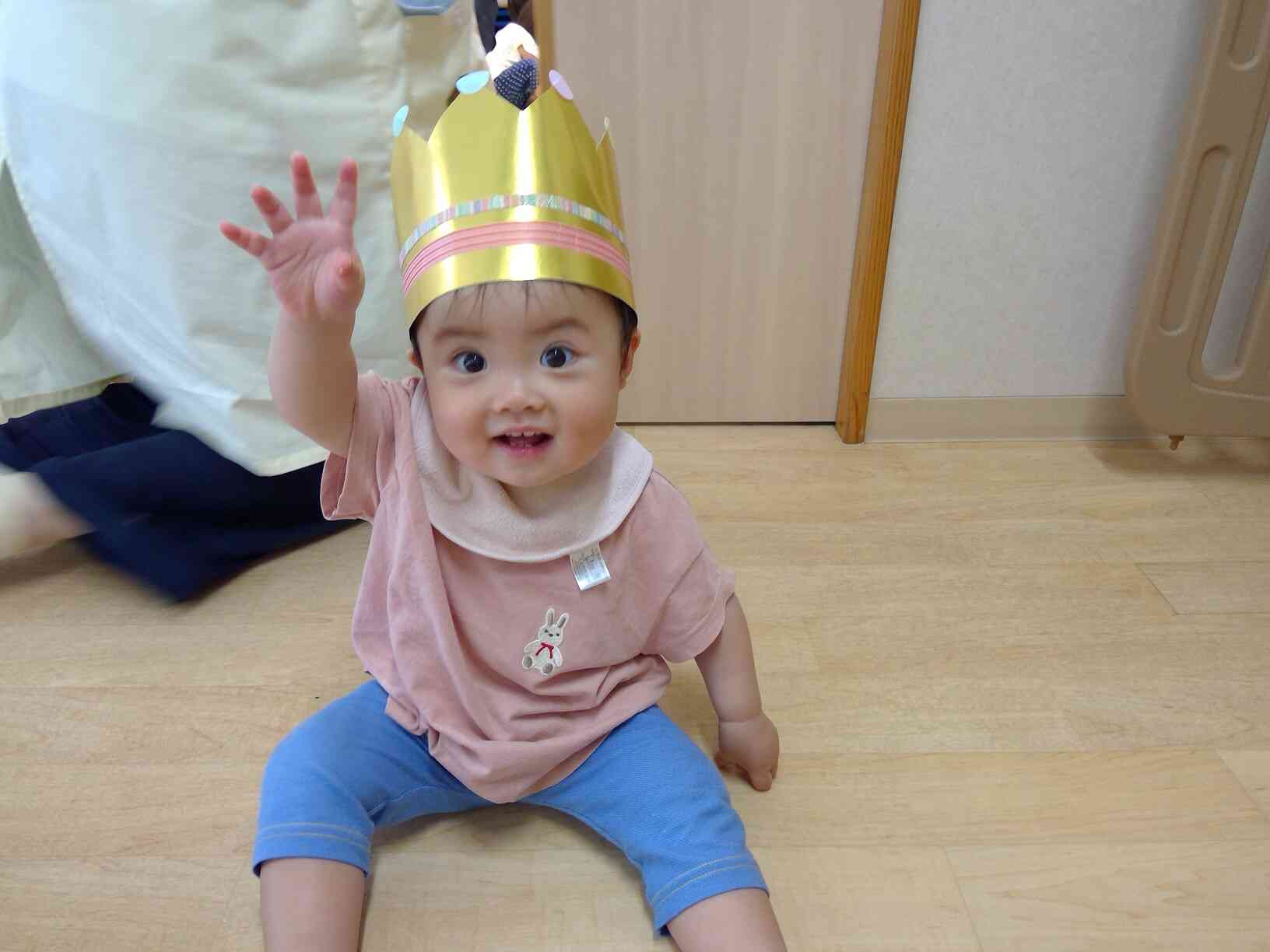お名前呼ばれて、お返事ハーイ！