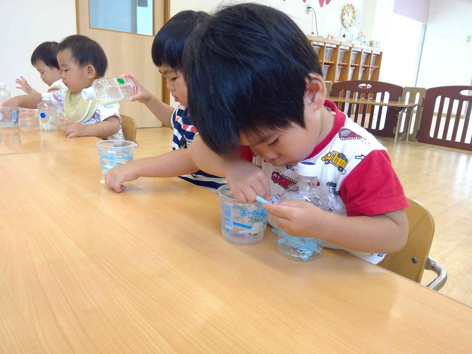 ここにも穴発見！