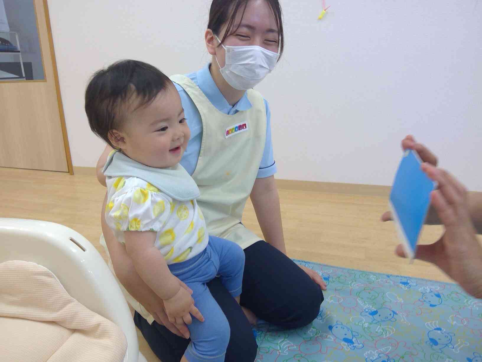 少し慣れてきたね♪