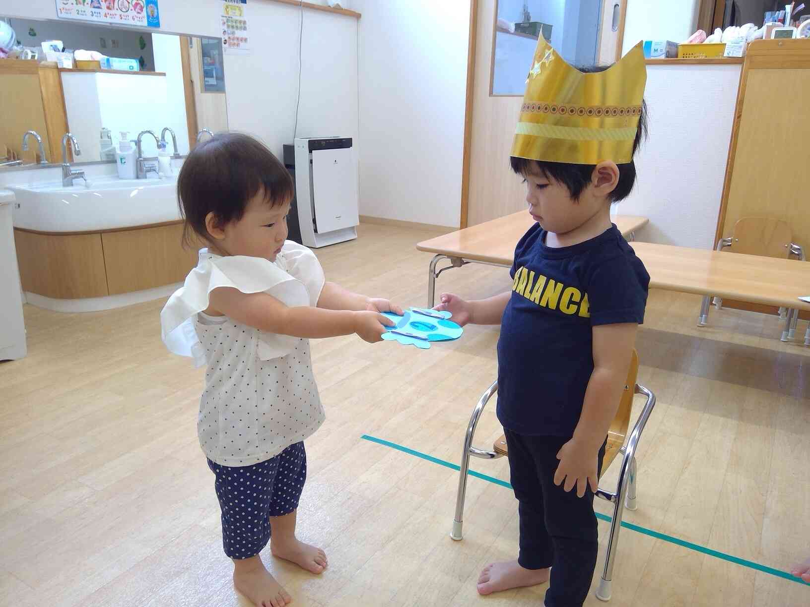 6月の誕生日会☆