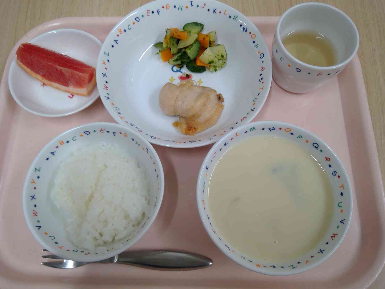 今週の給食！（7月14日）