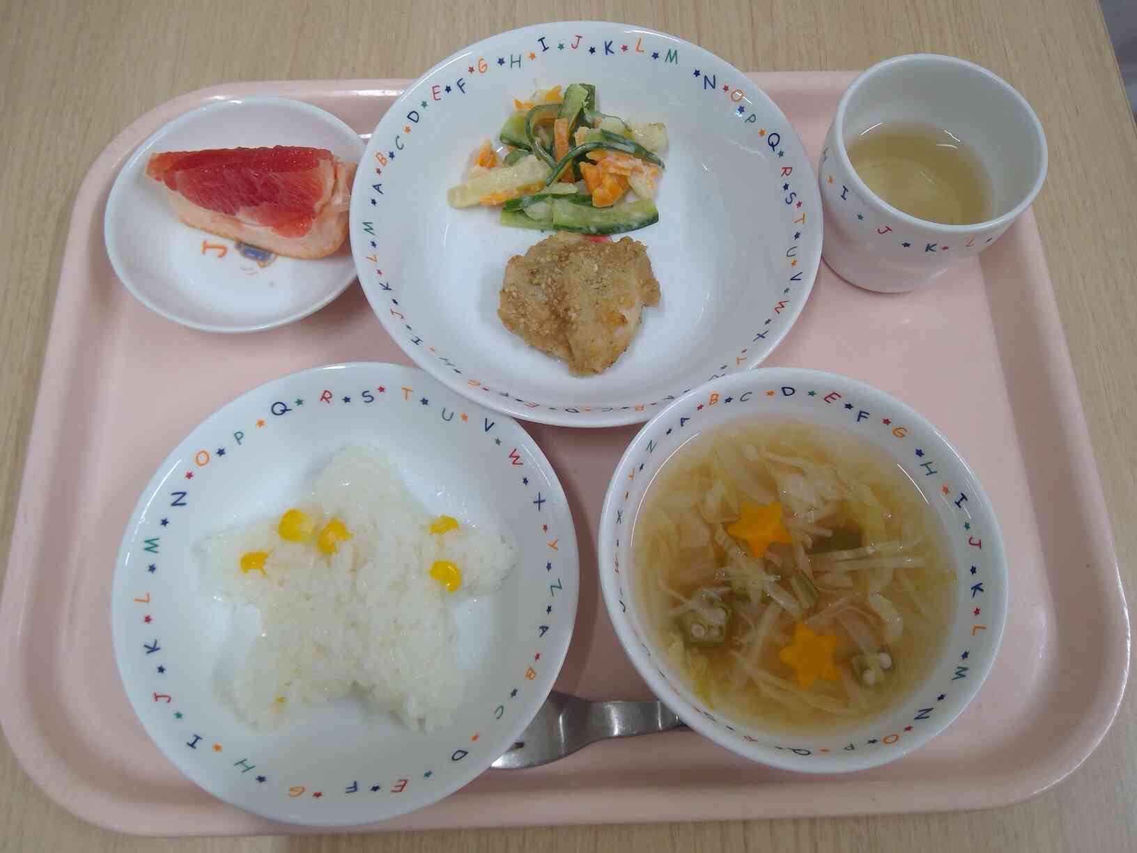 今週の給食！（7月7日）