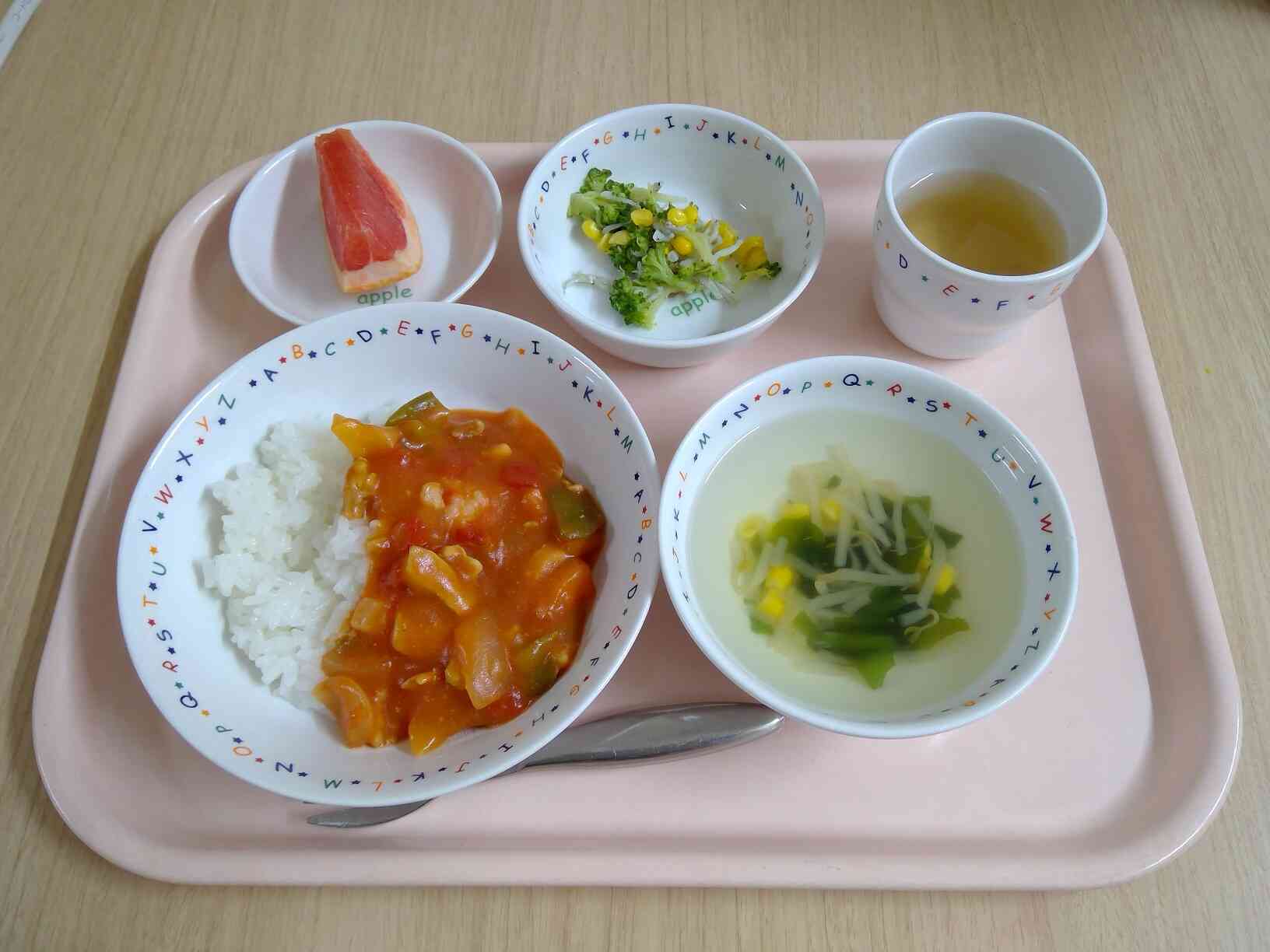 今週の給食！（8月1日）