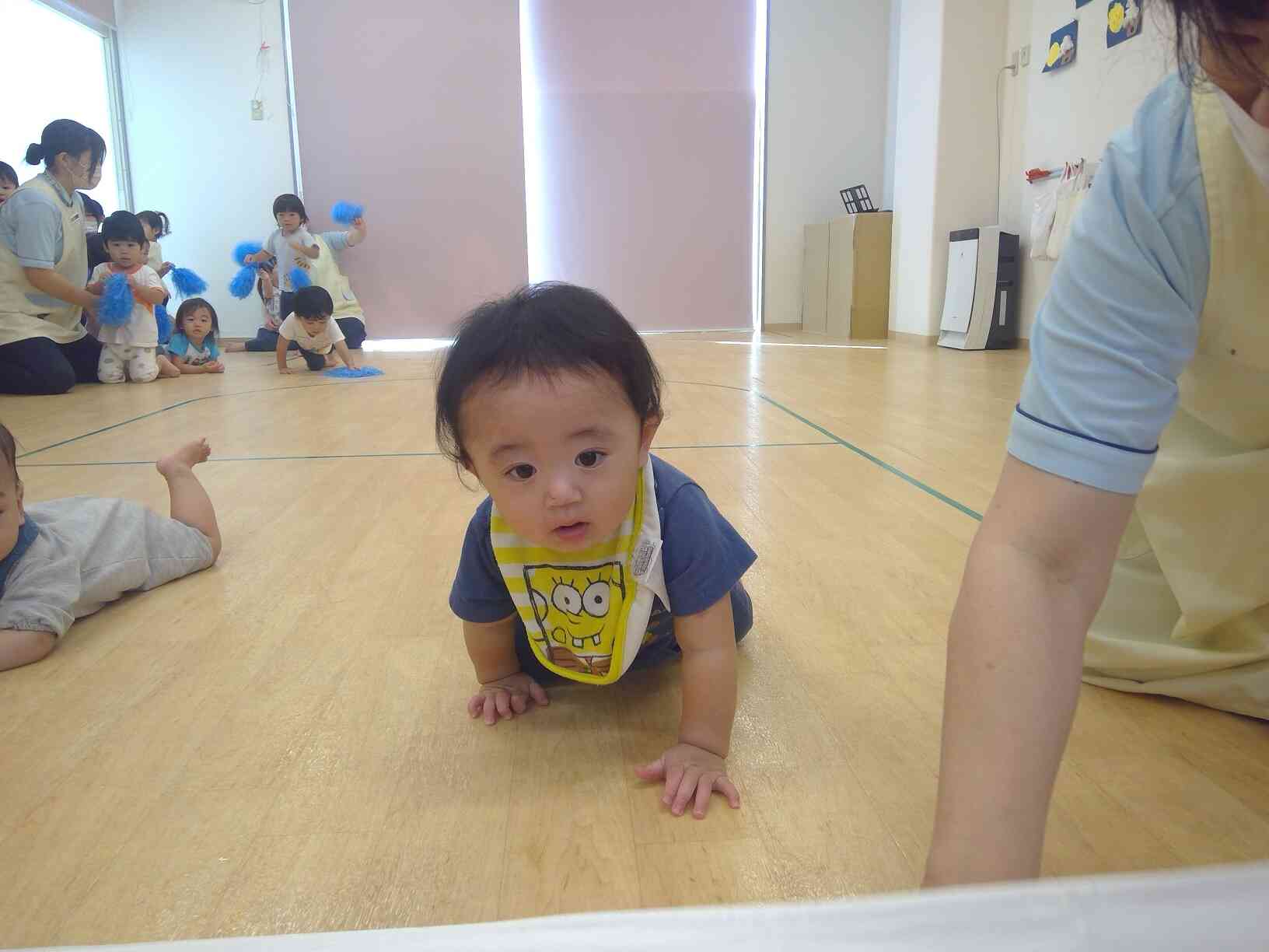 運動会~ひよこ組(0歳児)~