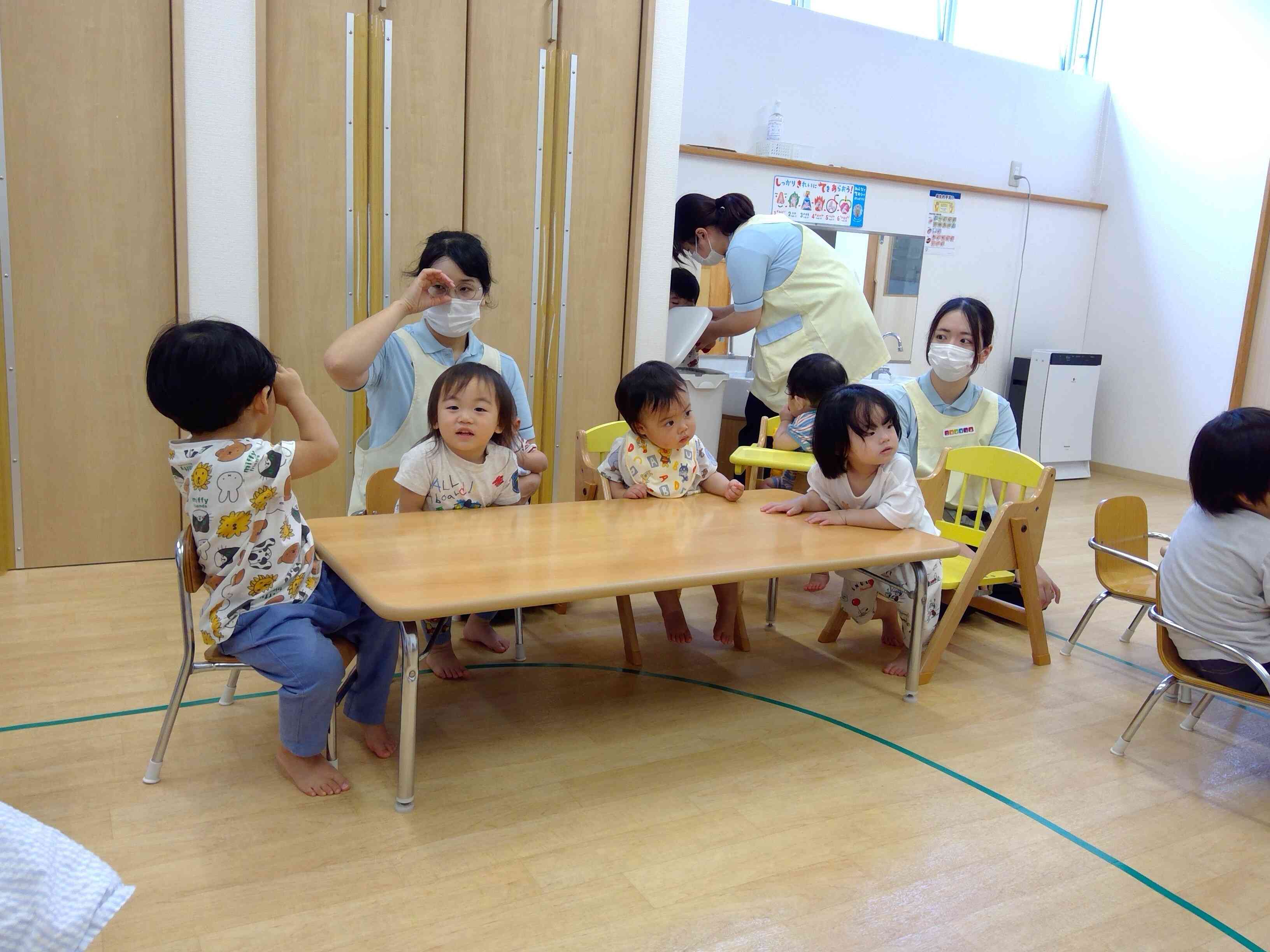 うさぎさん見えるかな♪