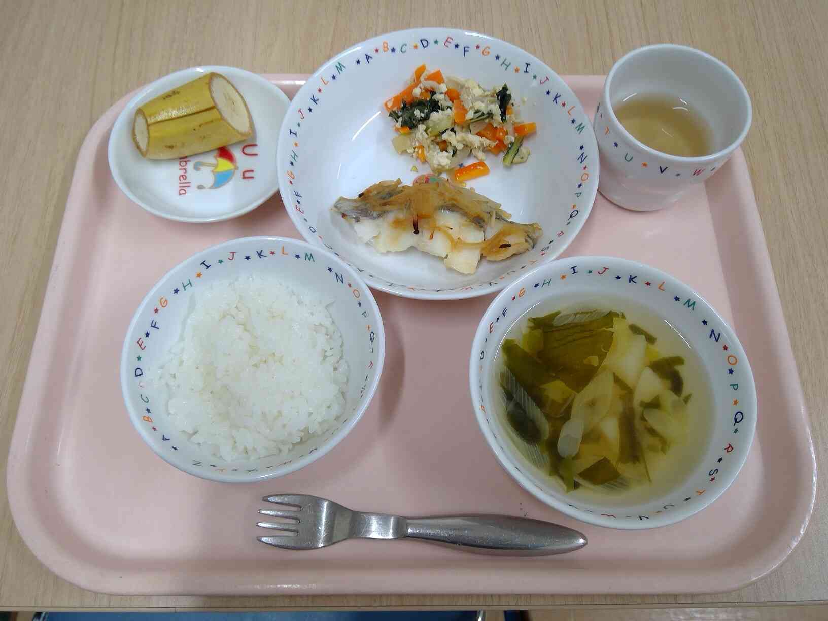 今週の給食！（10月2日）