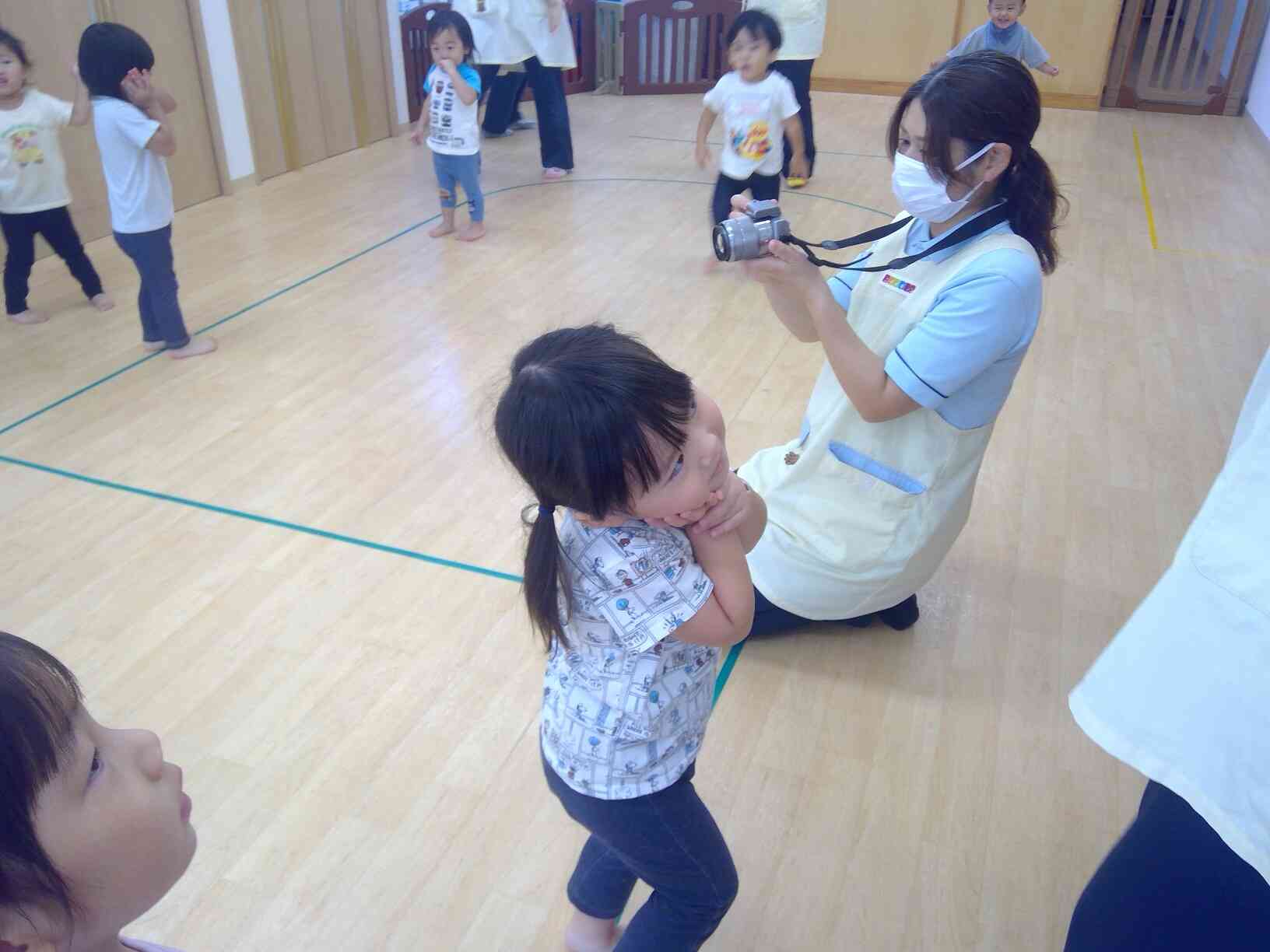 運動会～うさぎ組（２歳児）～