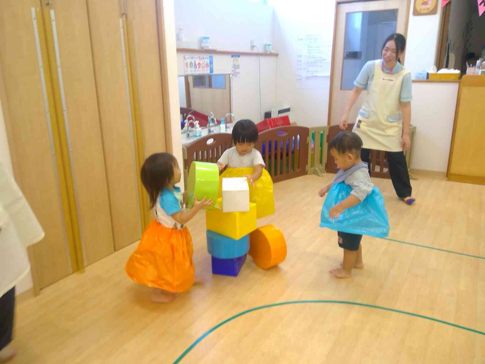 運動会~あひる組(1歳児)~