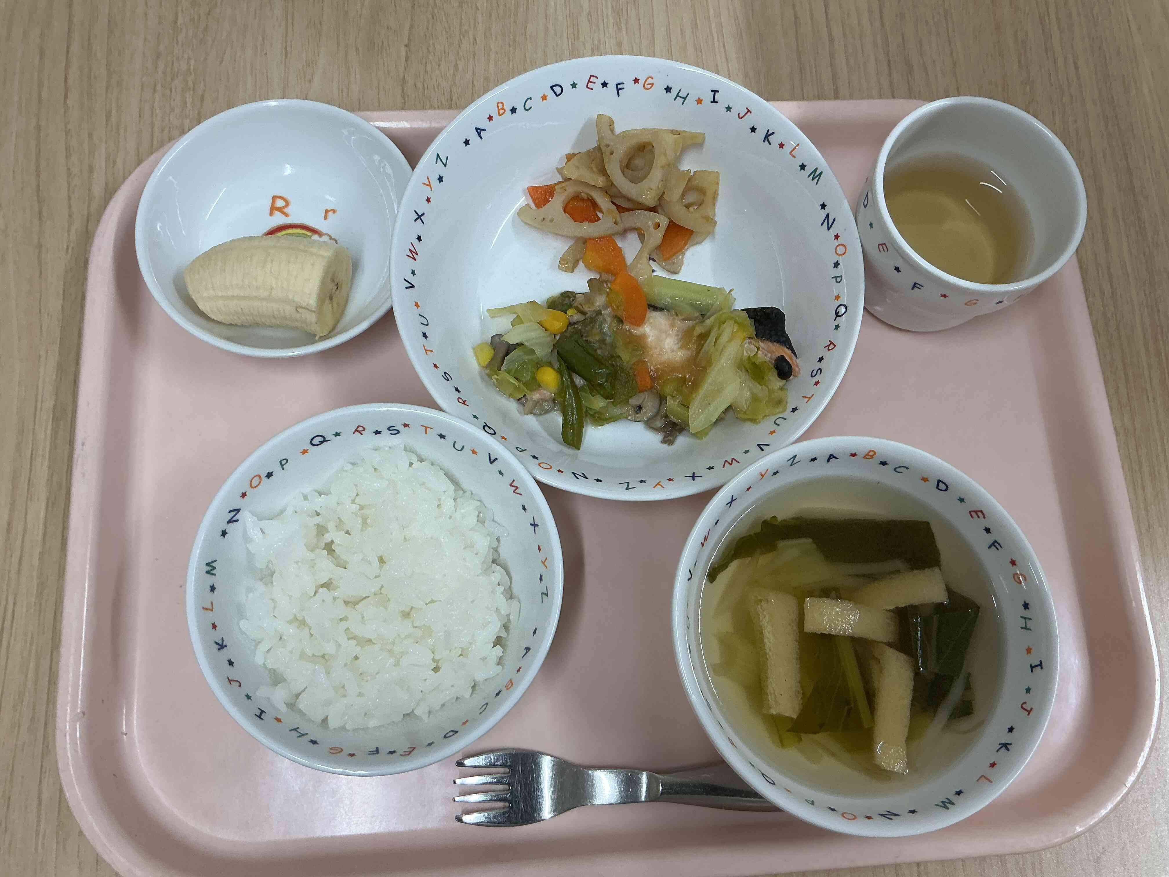 今週の給食！