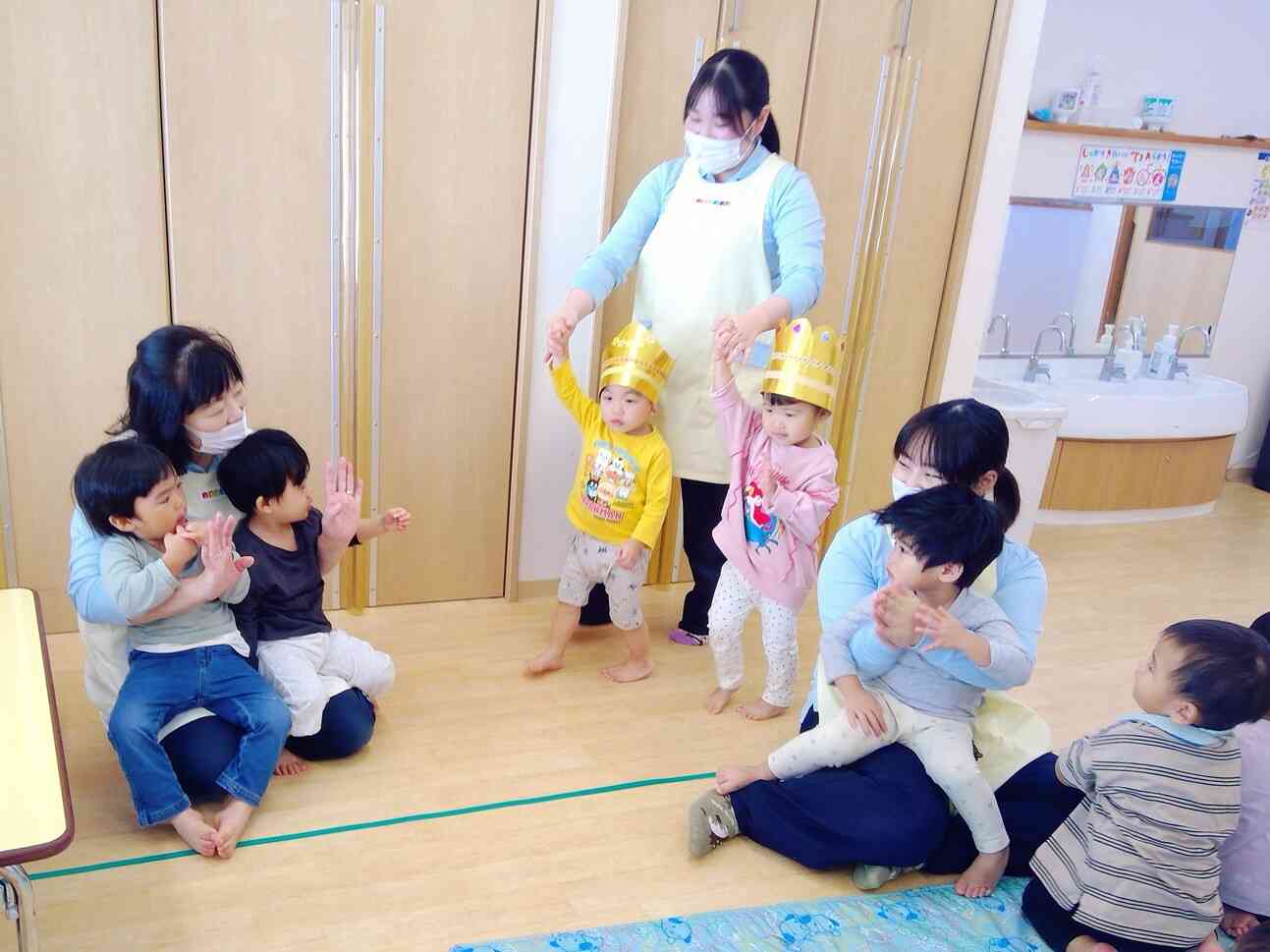 10月生まれのお友だち☆