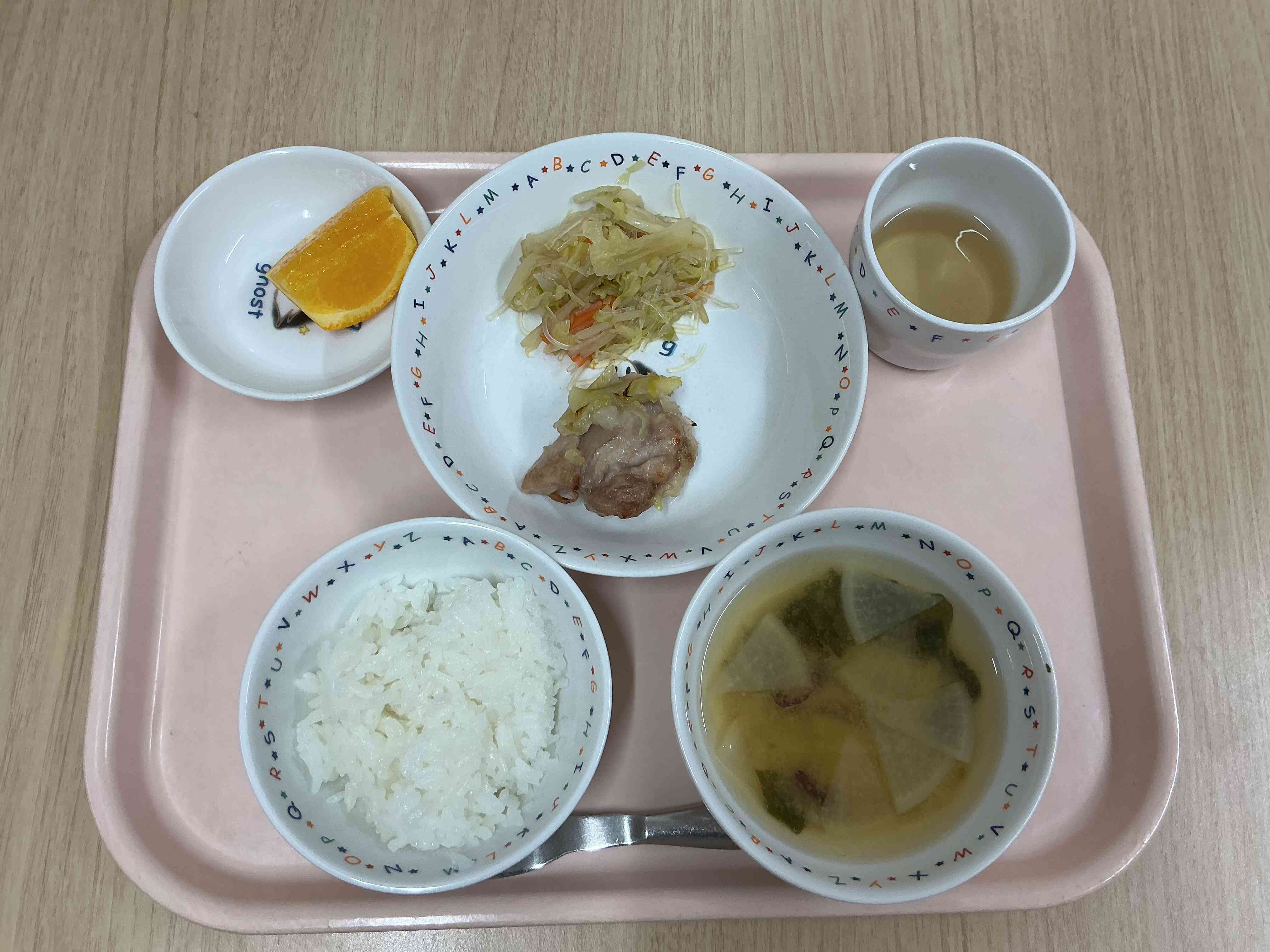 今週の給食！（12月3日）