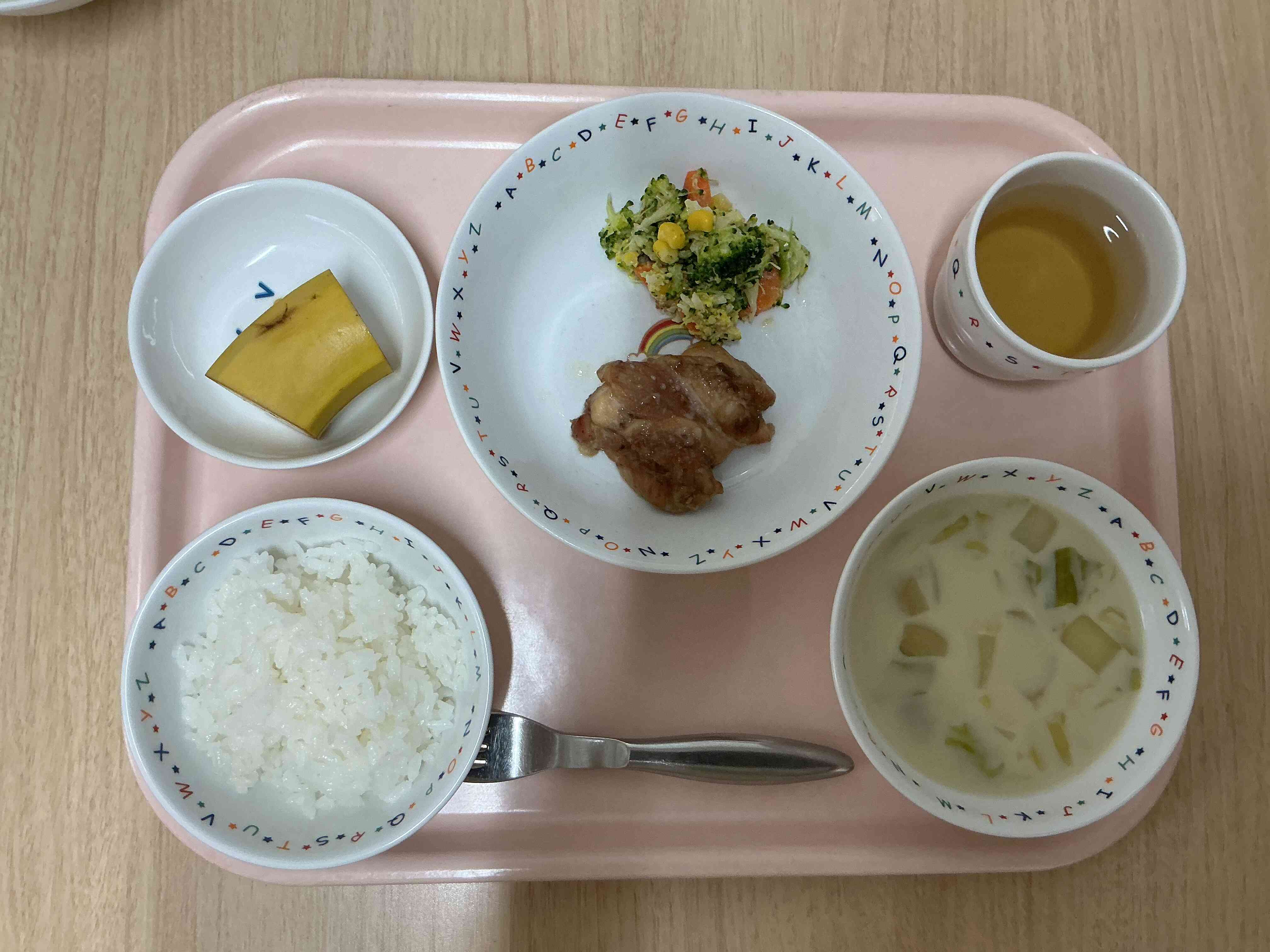 今週の給食！（12月25日）