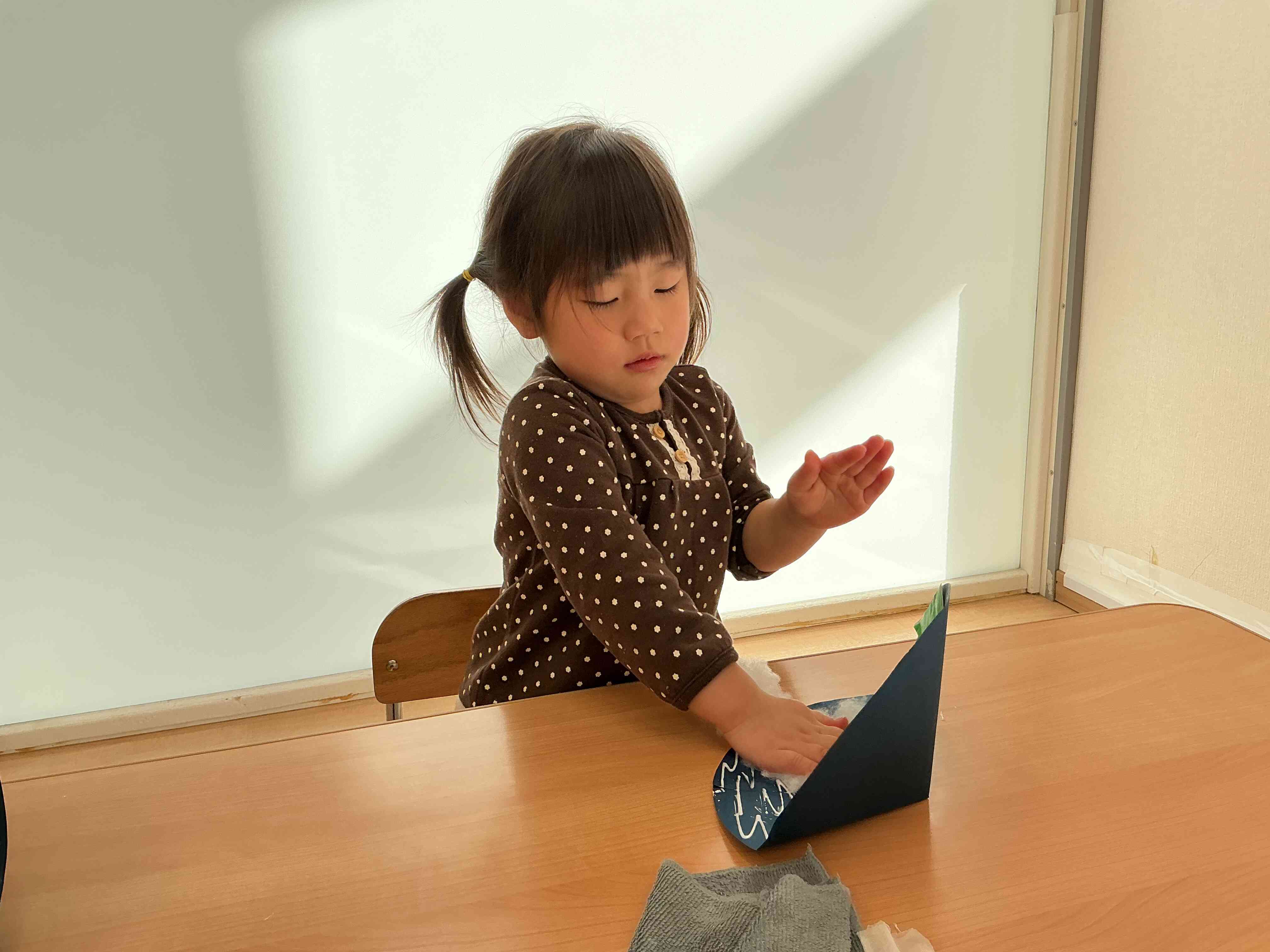 クリスマス製作〜うさぎ組〜