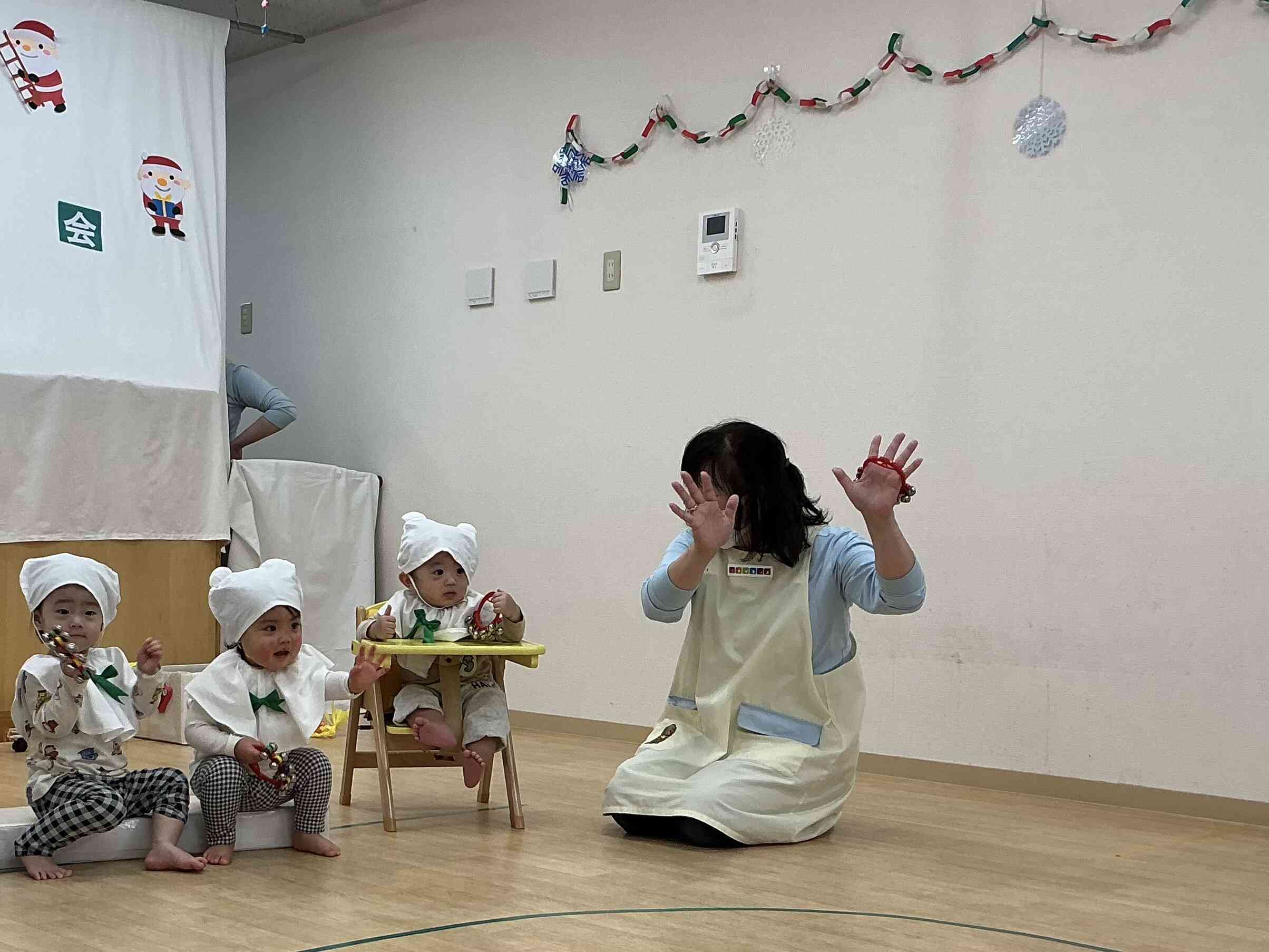 楽器を鳴らすのも得意だよ♫