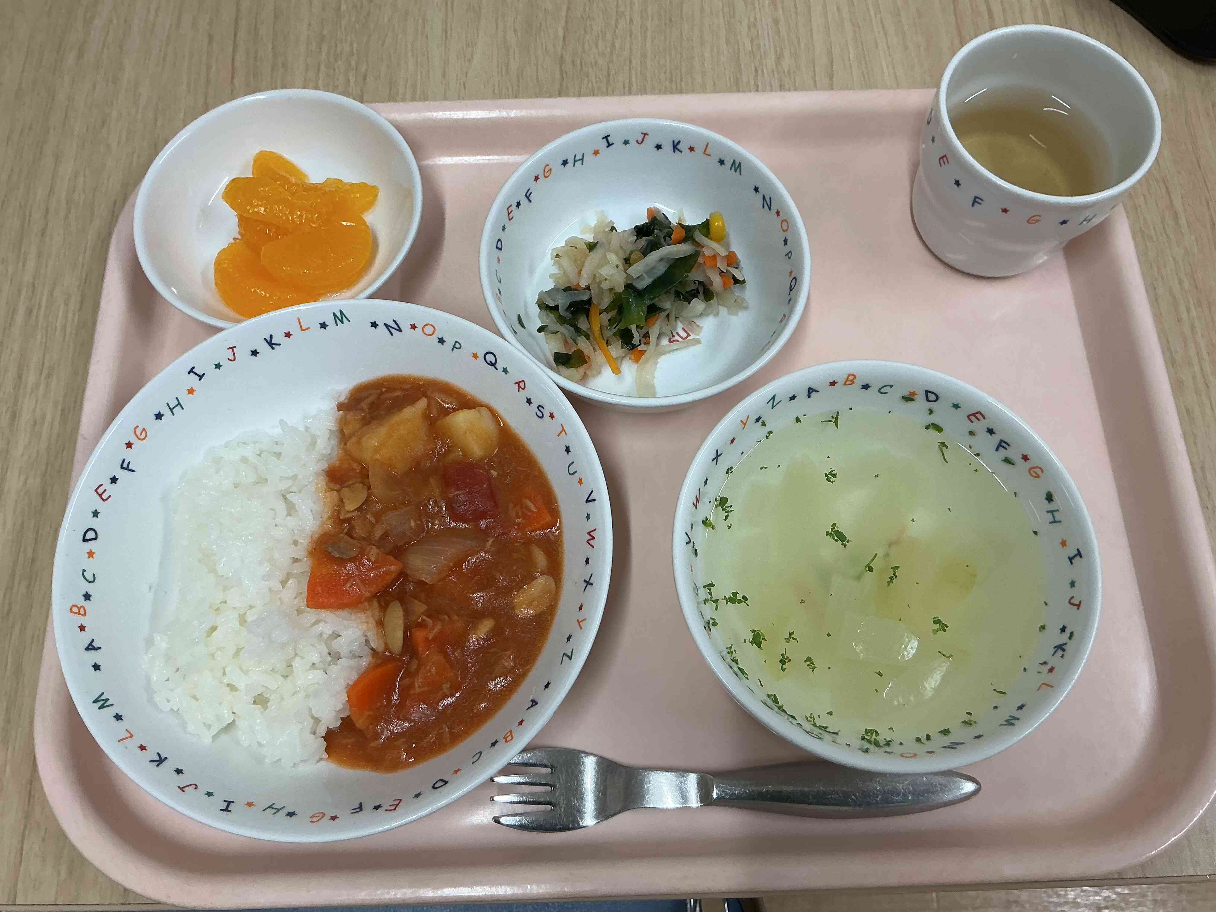 今週の給食！
