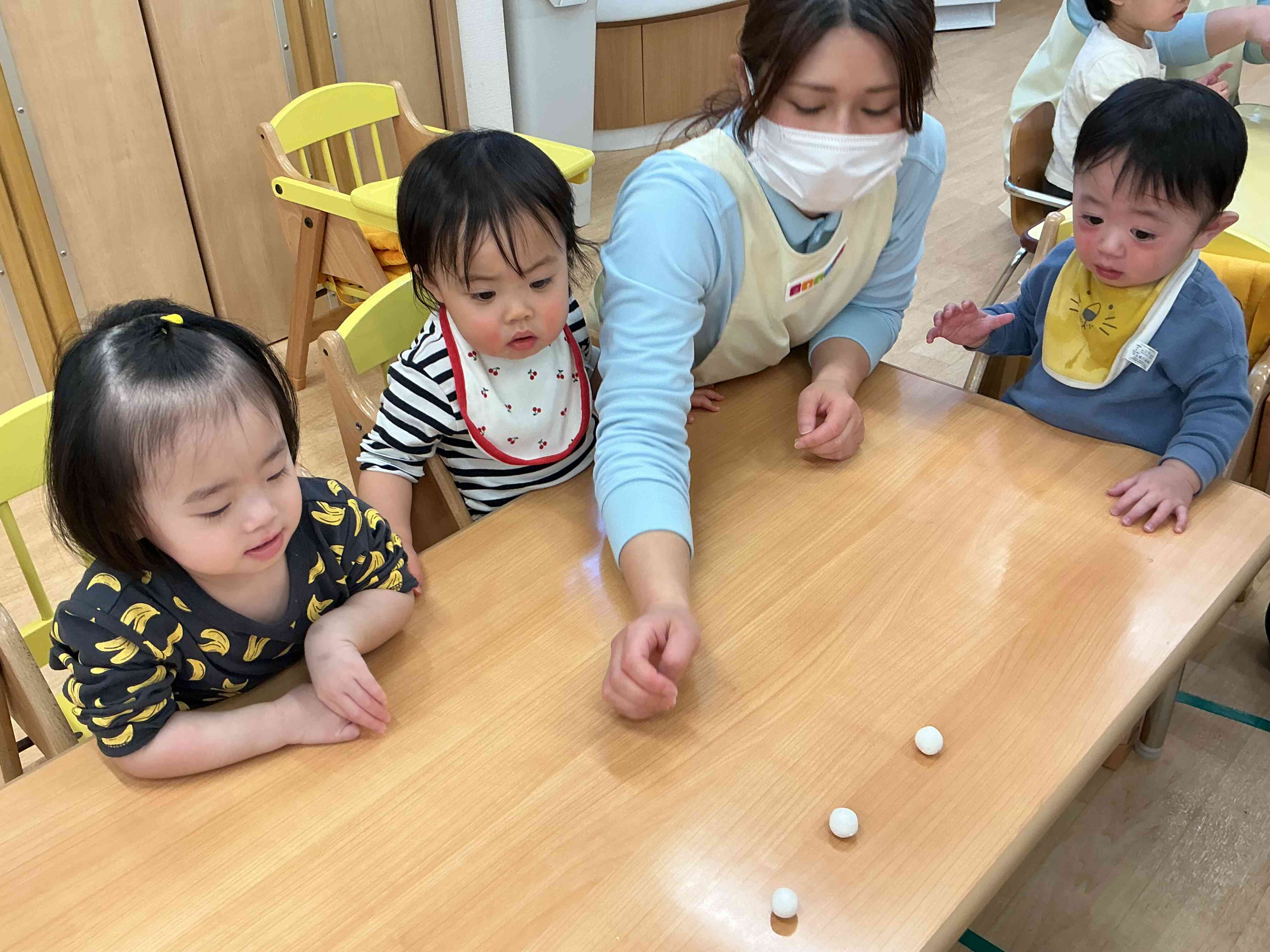 わぁだんごだ〜