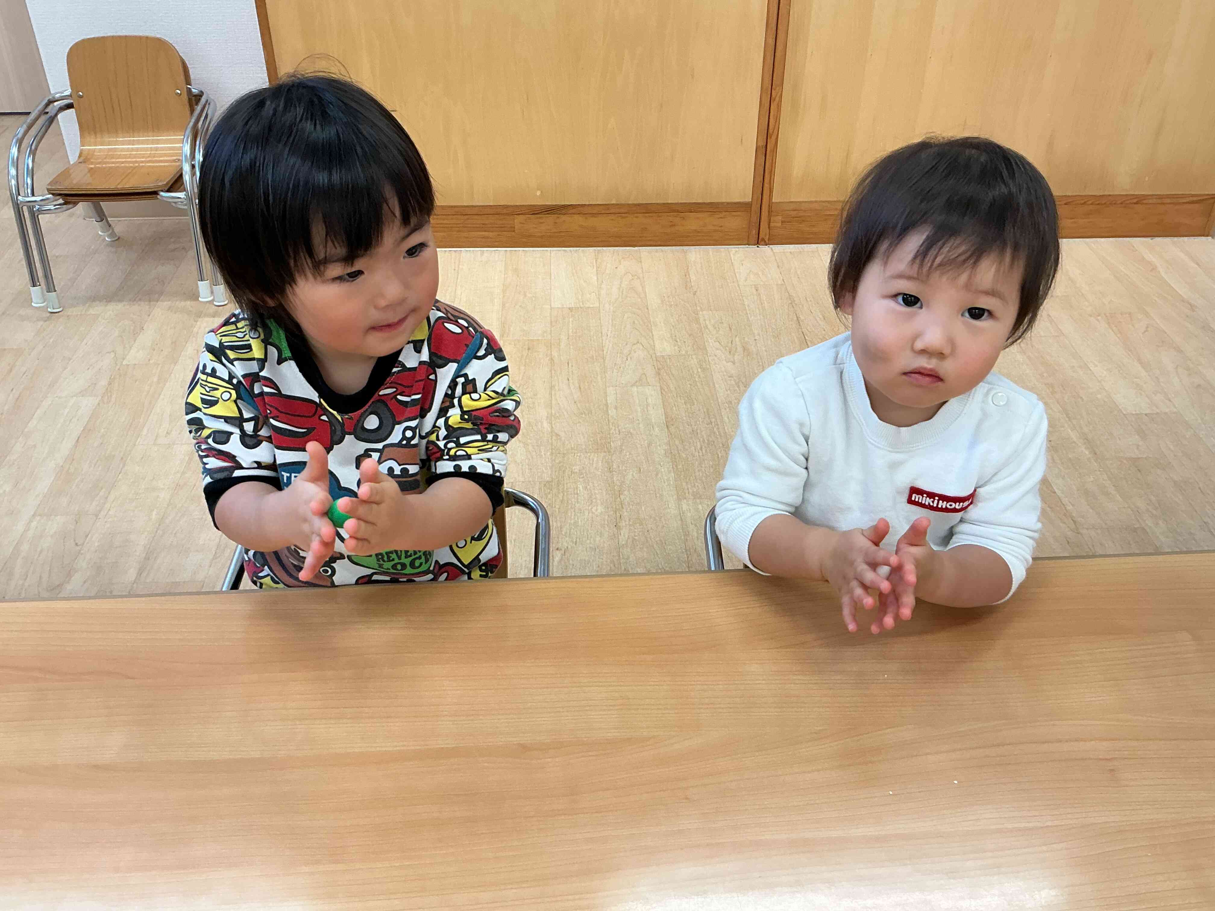 だんごに触れてみよう！