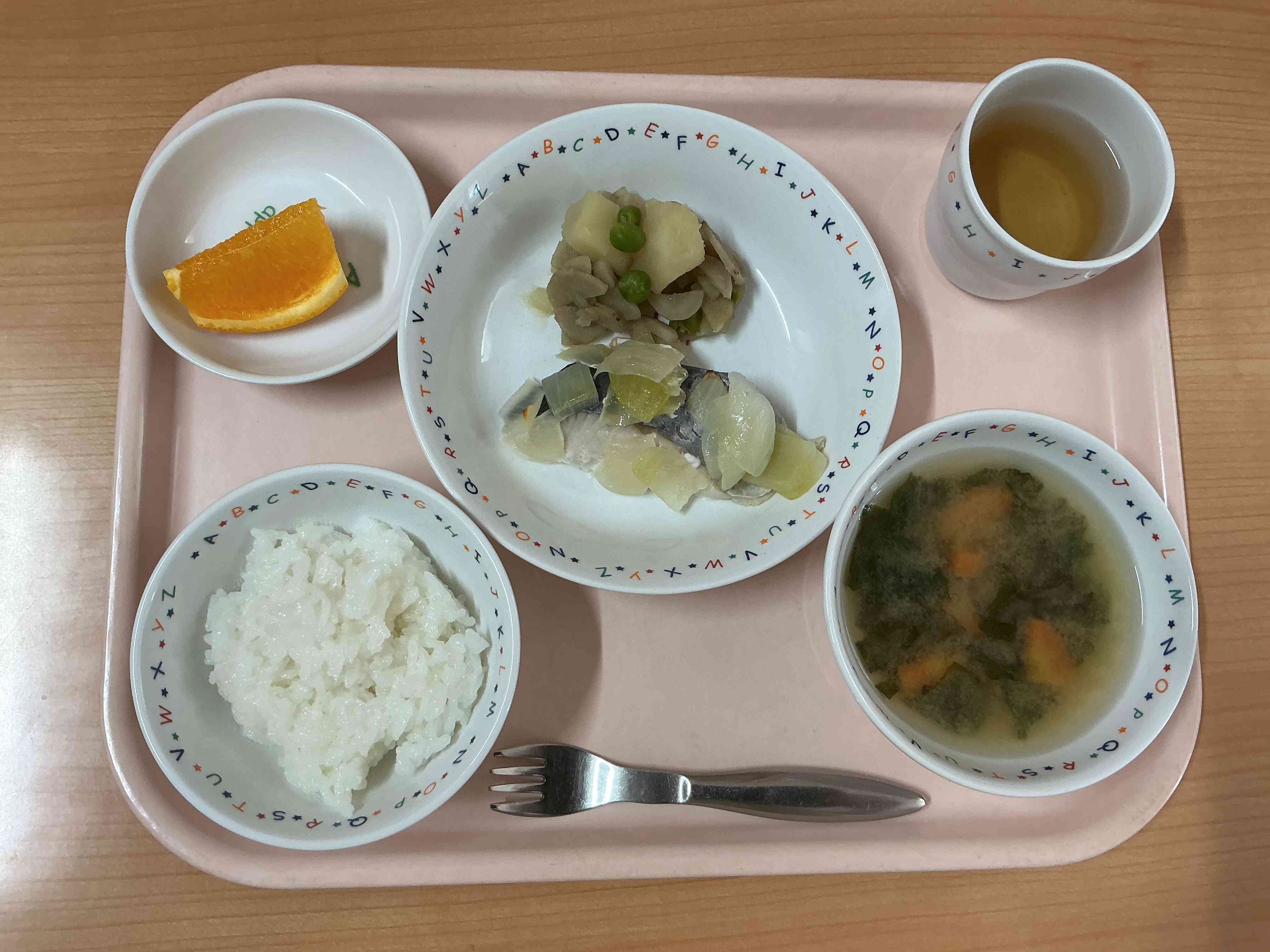 今週の給食！（1月31日）