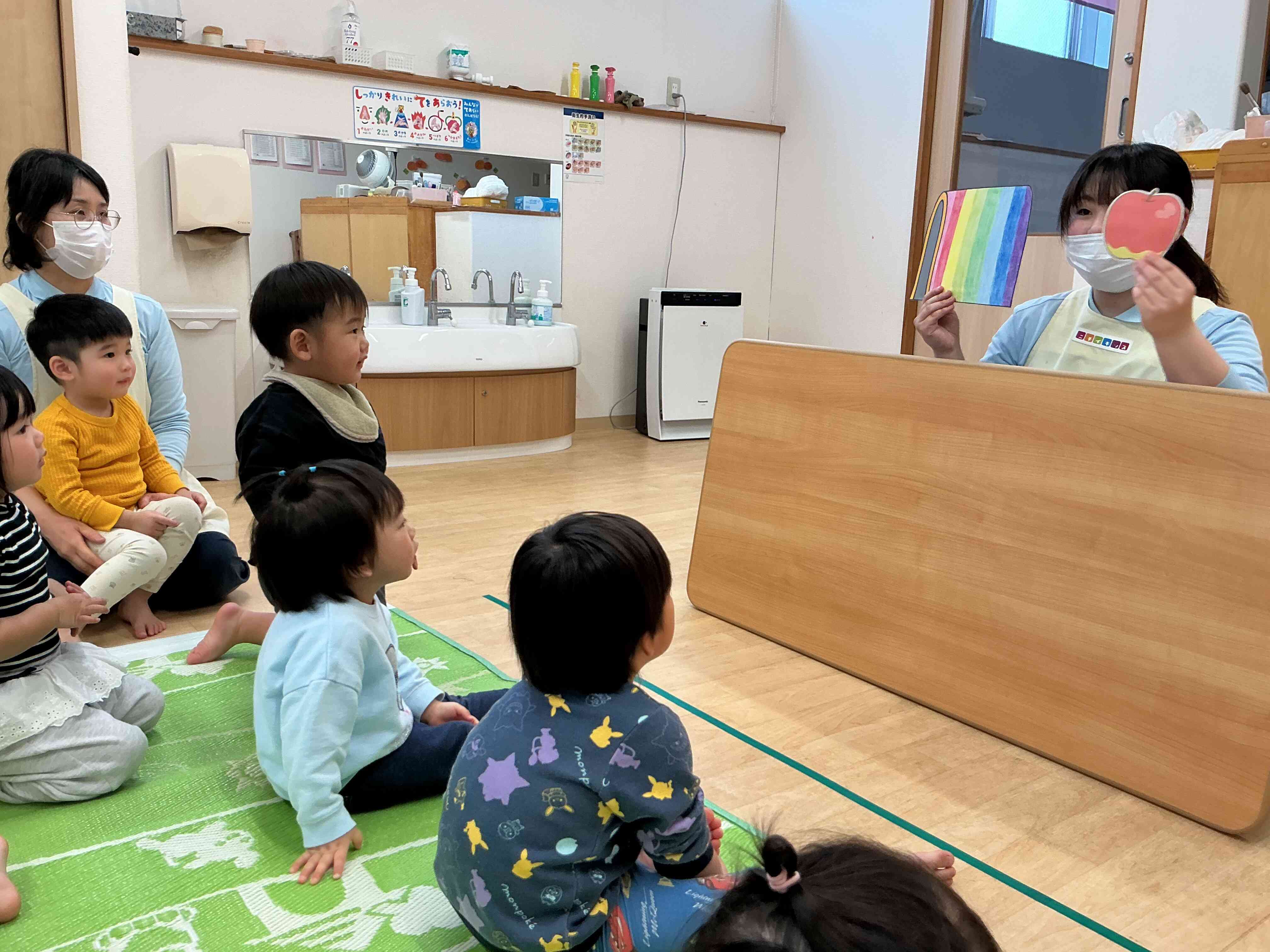 なにが出るかな♪