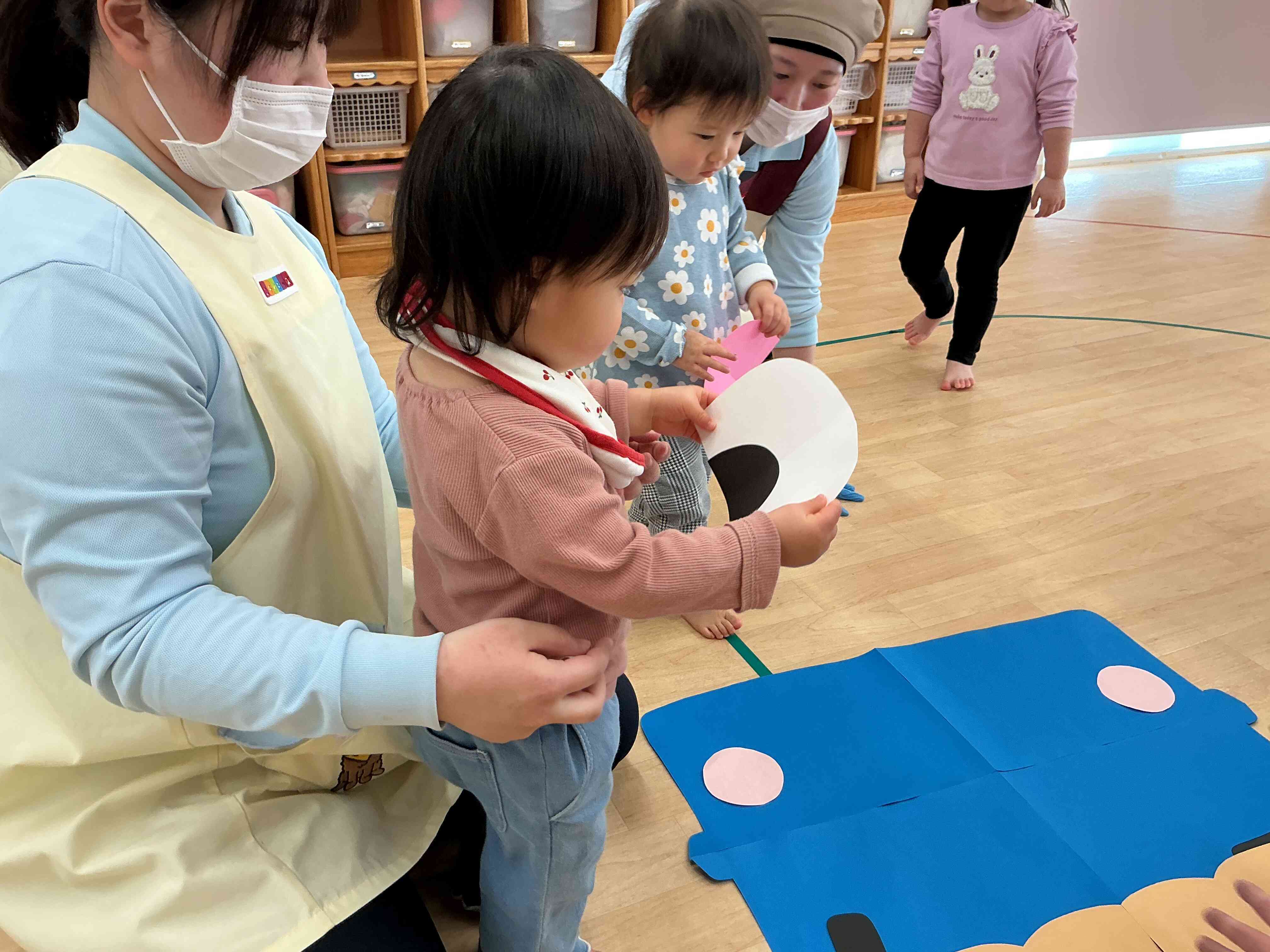 豆まき会をしました⭐︎