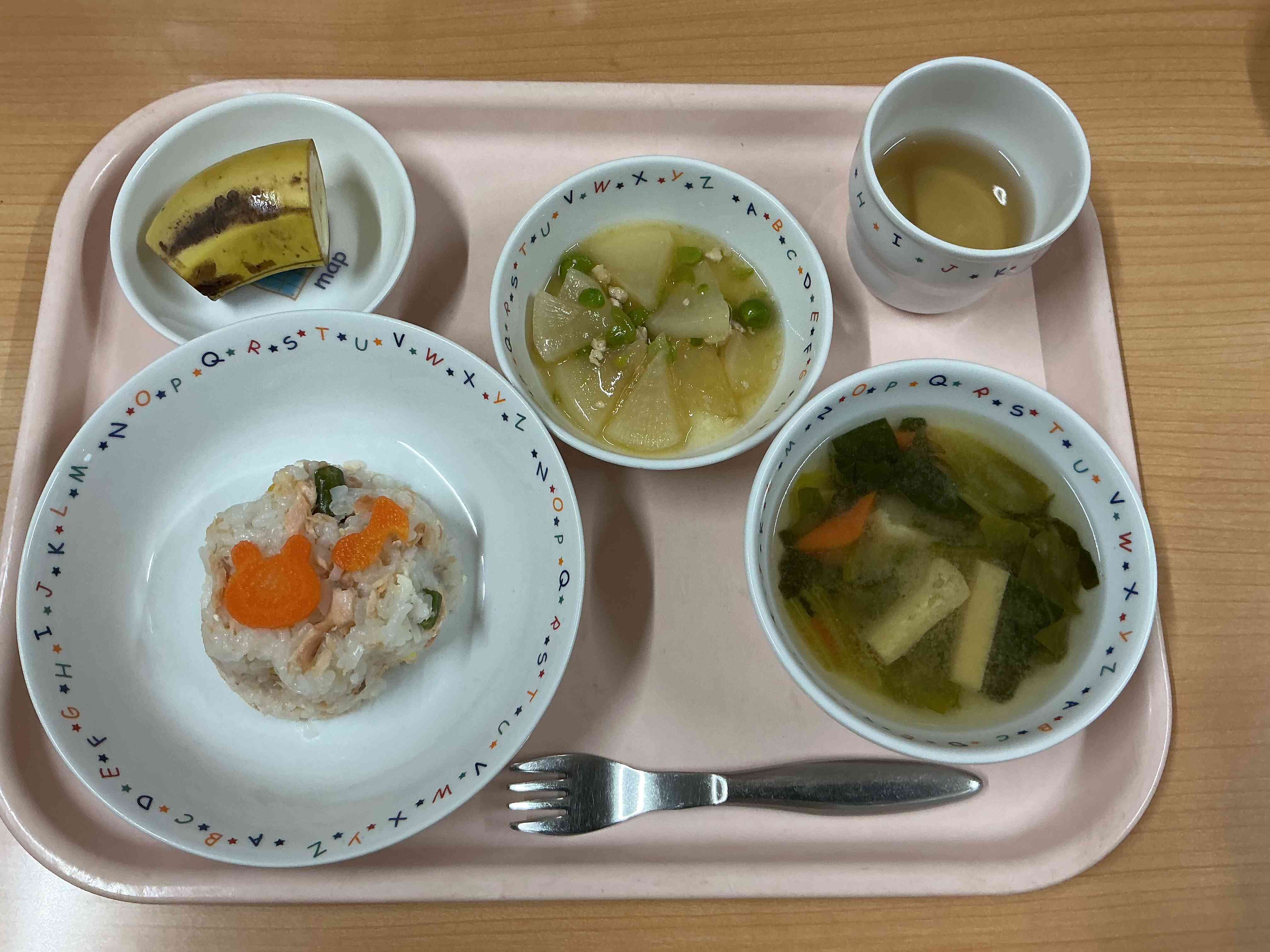 今月の給食！（3月3日）