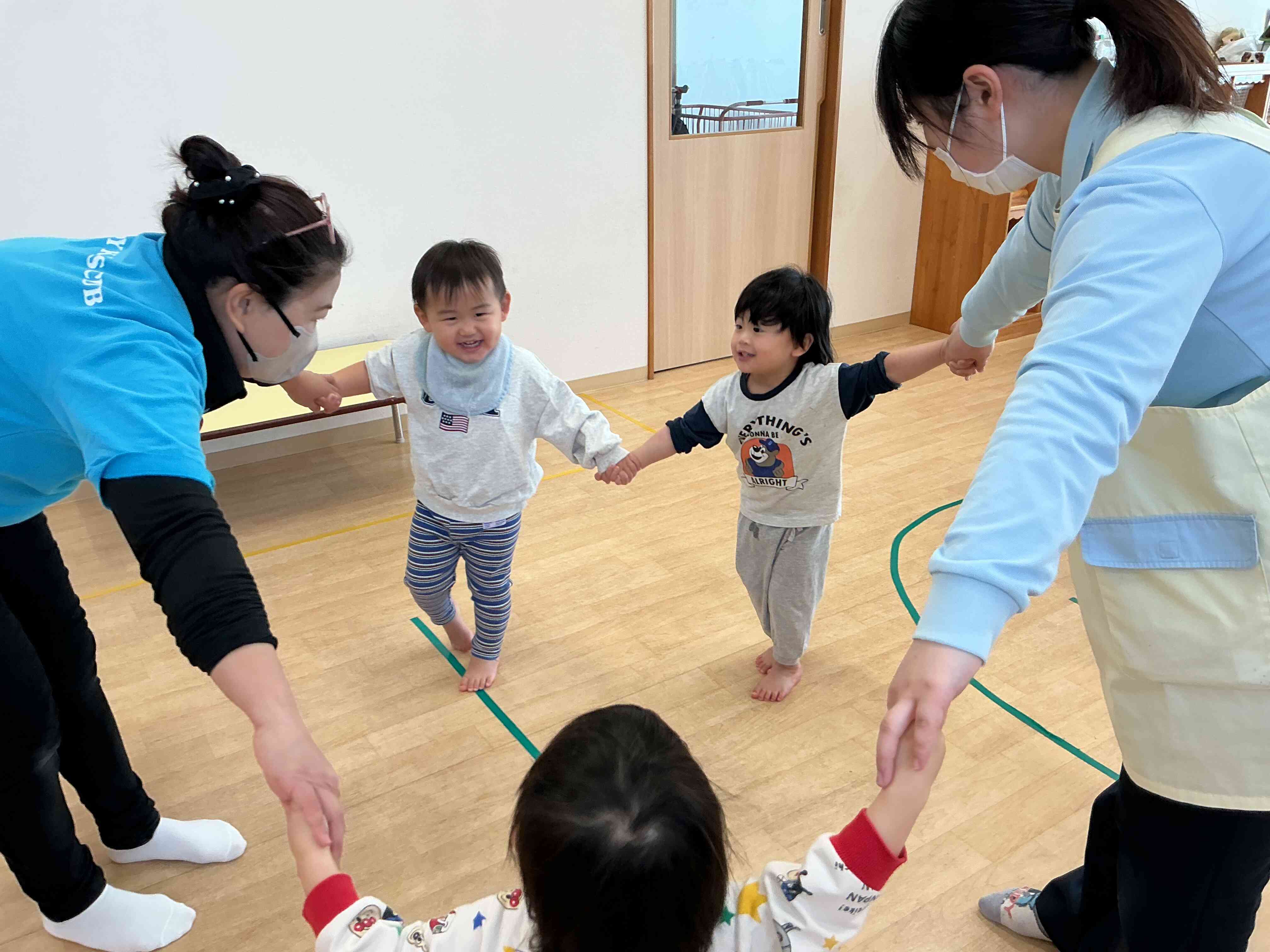 英語〜あひる組（1歳児）〜
