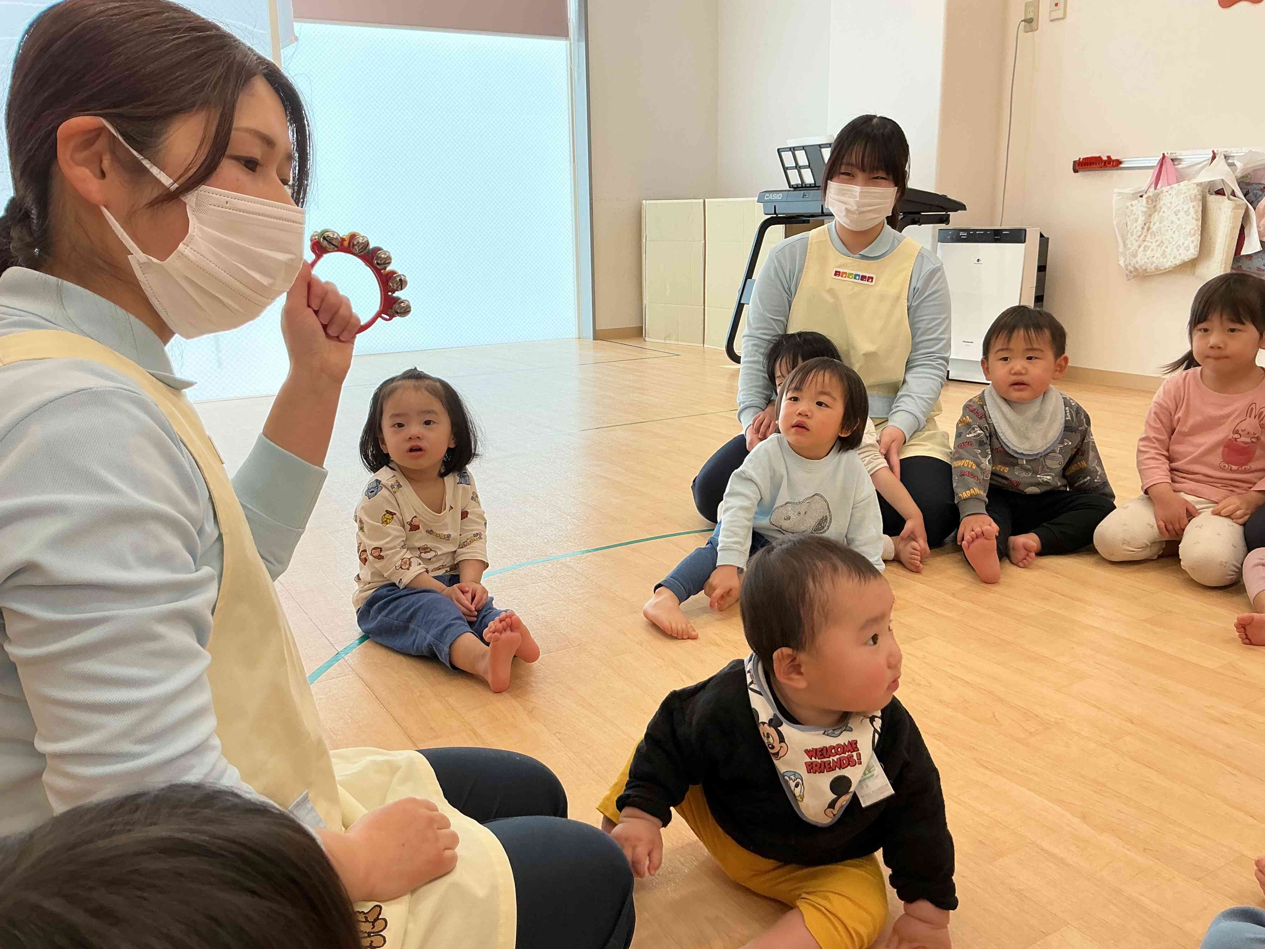 リトミックをしました！