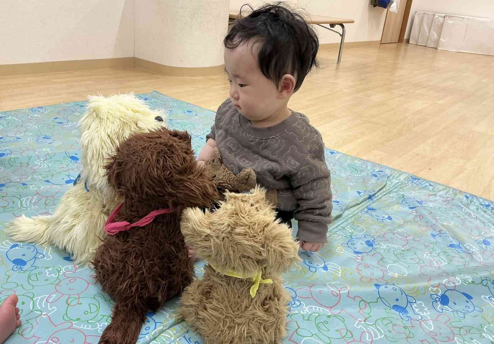じーっ。